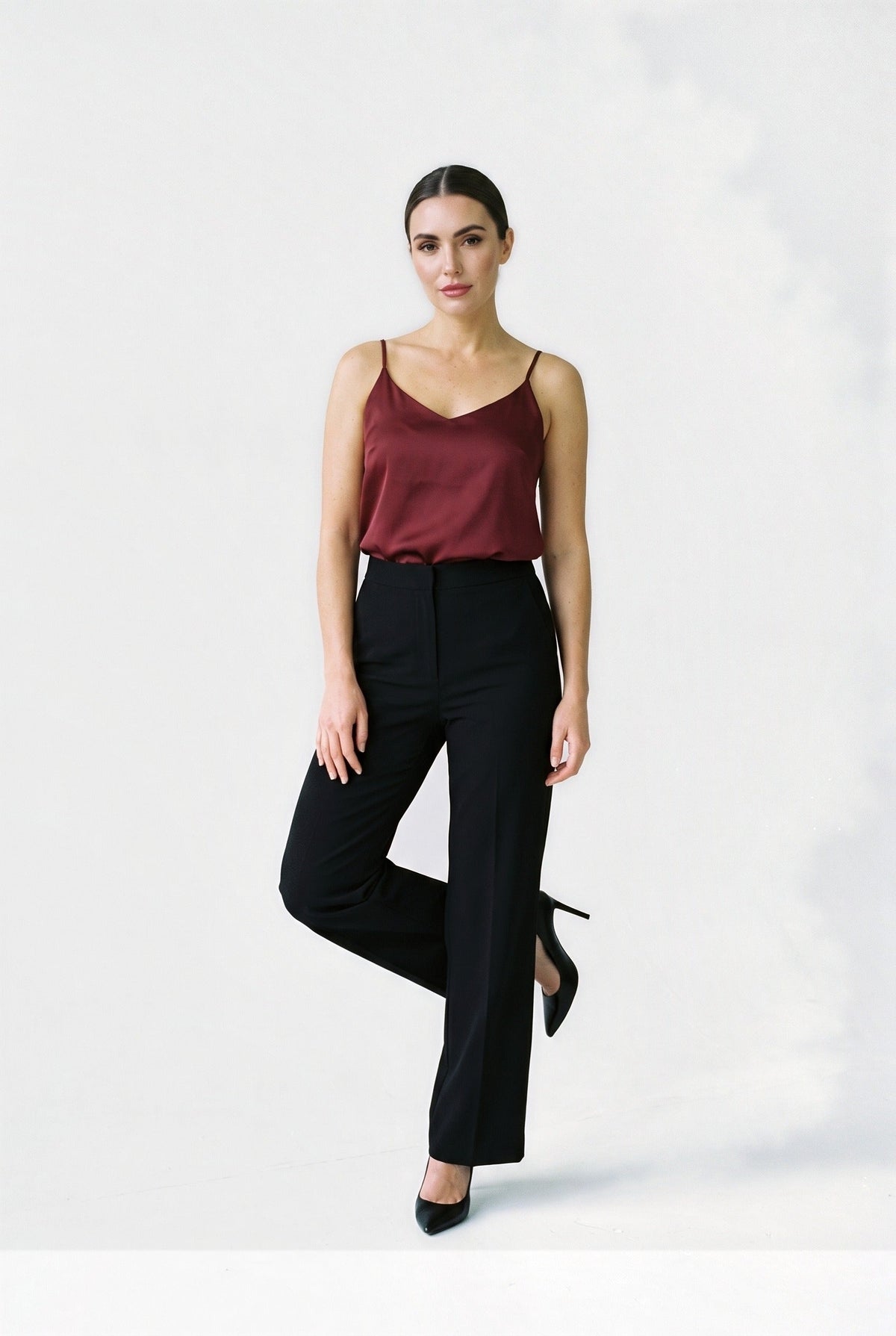 Mila Satin Tank 12 Rue Collette