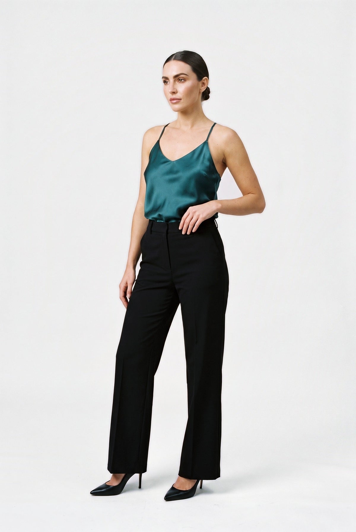 Mila Satin Tank 12 Rue Collette