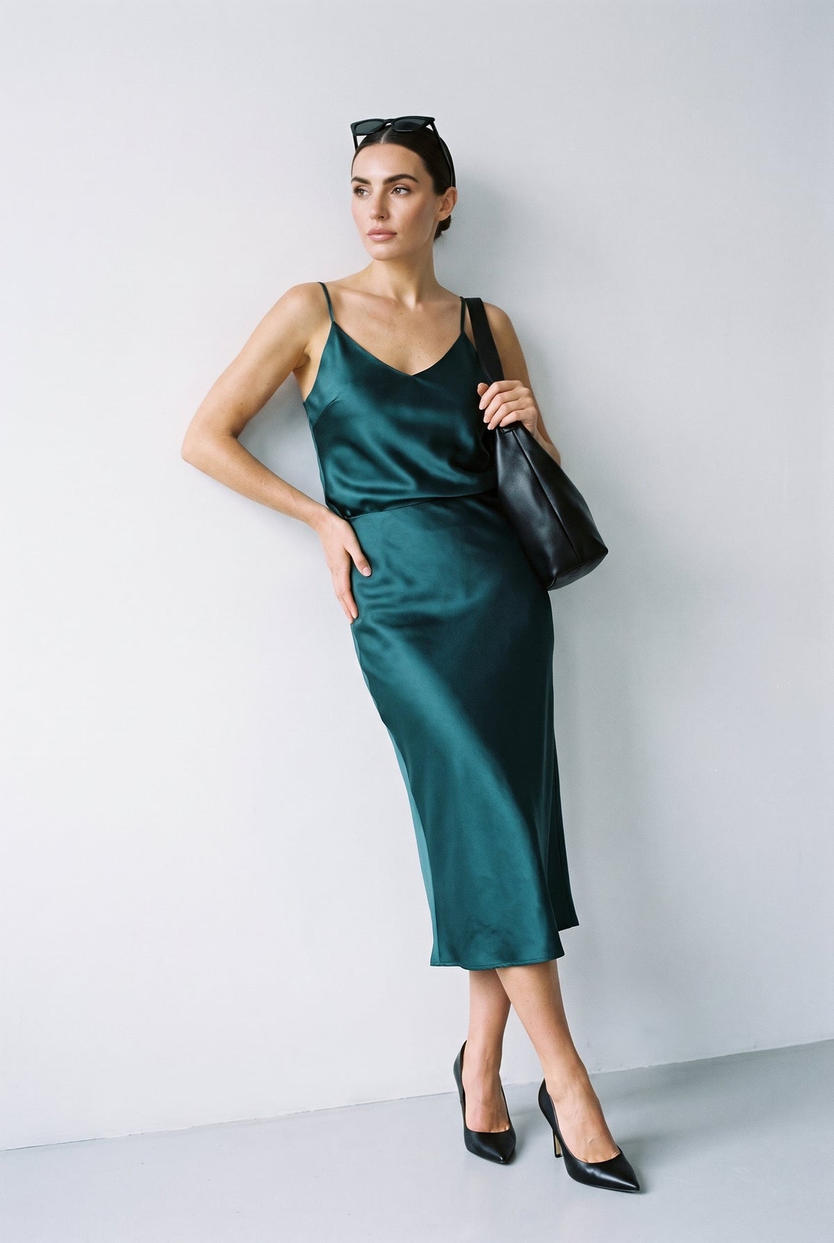 Mila Satin Tank 12 Rue Collette