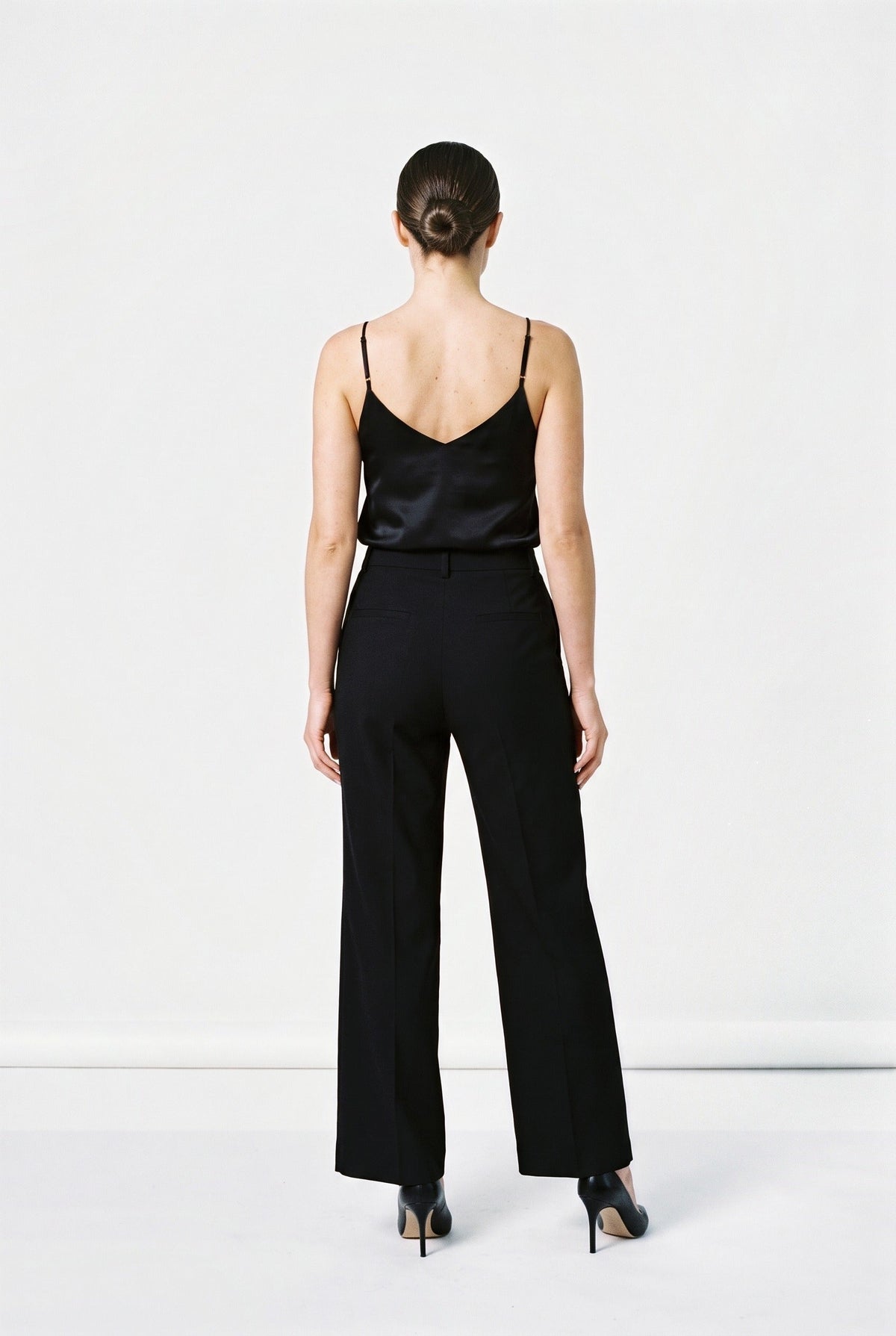 Mila Satin Tank 12 Rue Collette