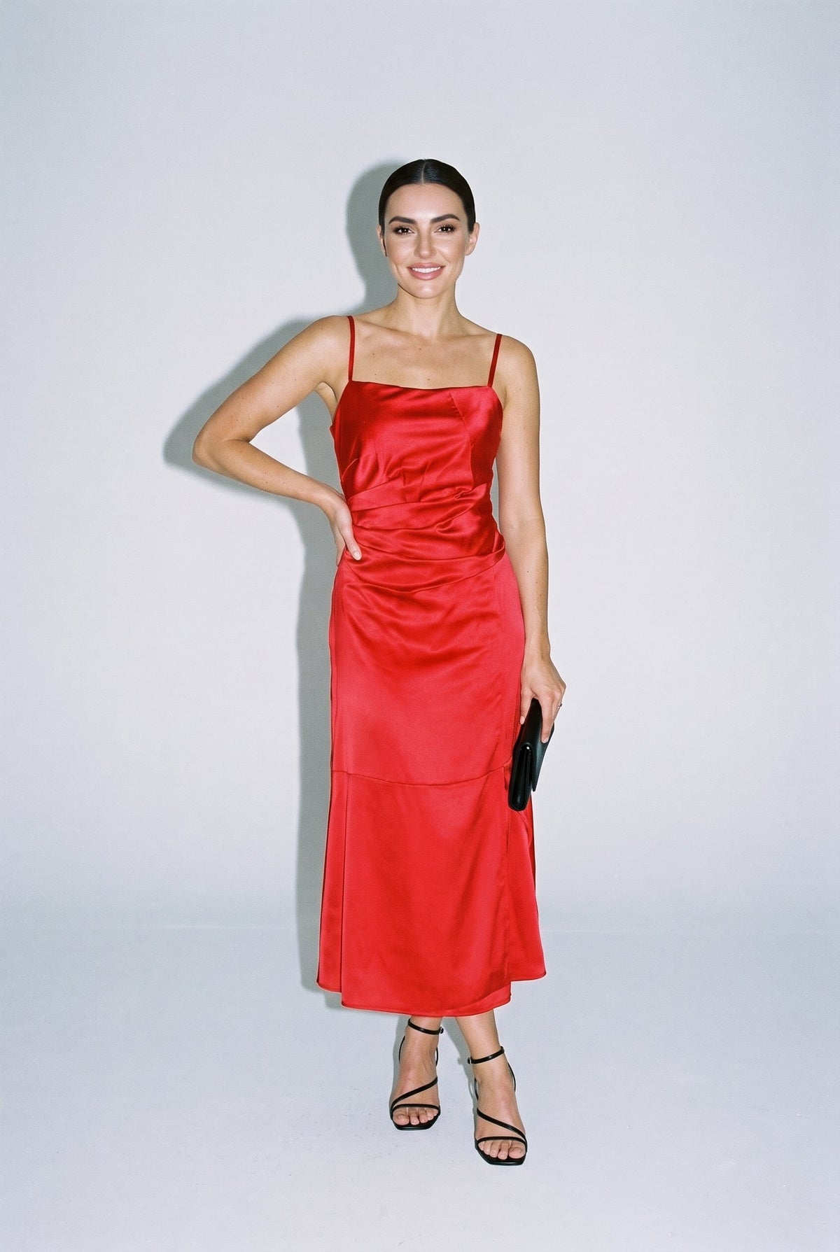 Mila Satin Tank 12 Rue Collette