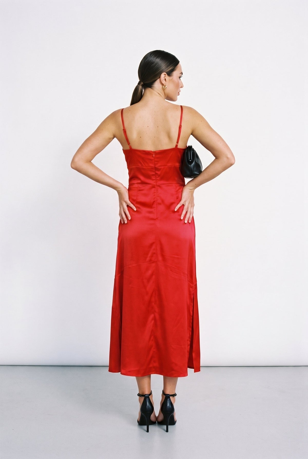 Mila Satin Tank 12 Rue Collette