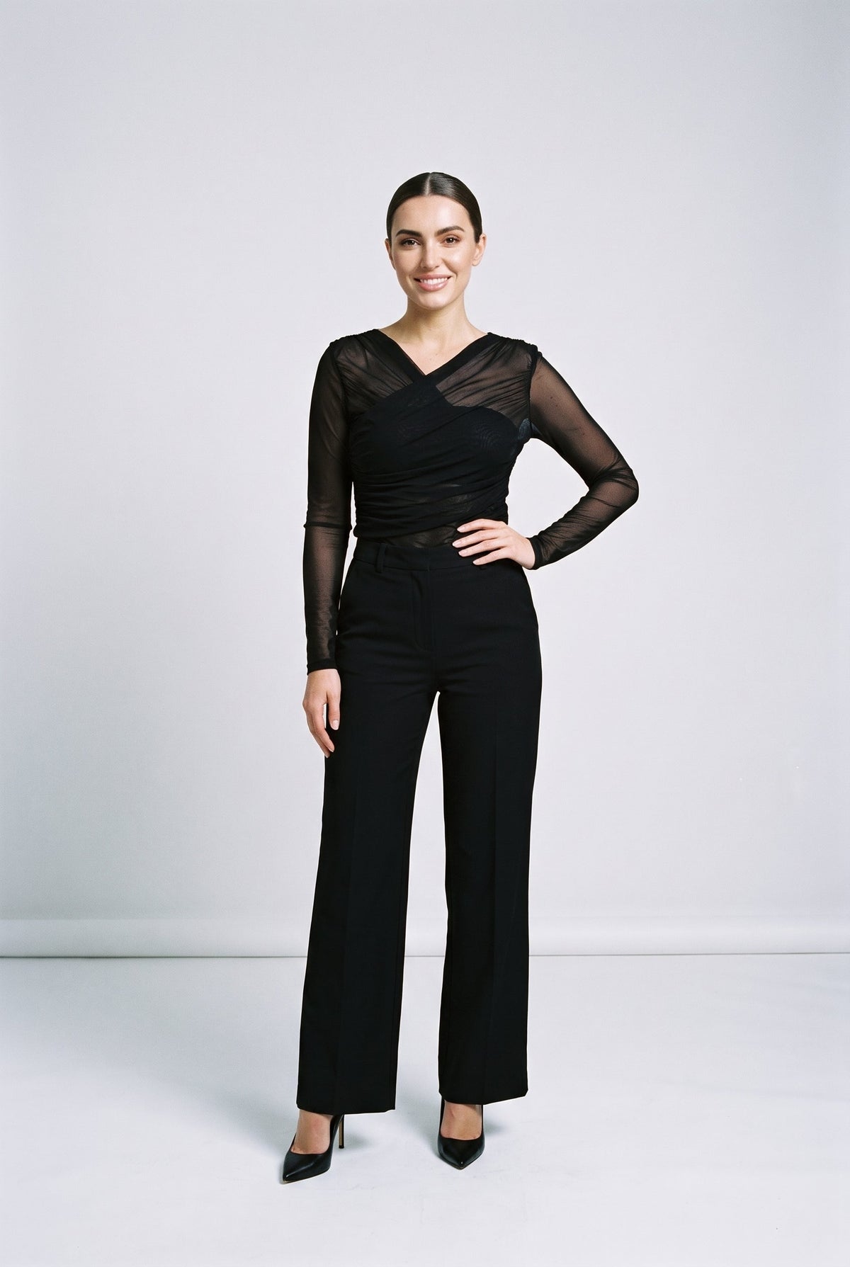 Gigi Mesh Top Slow High