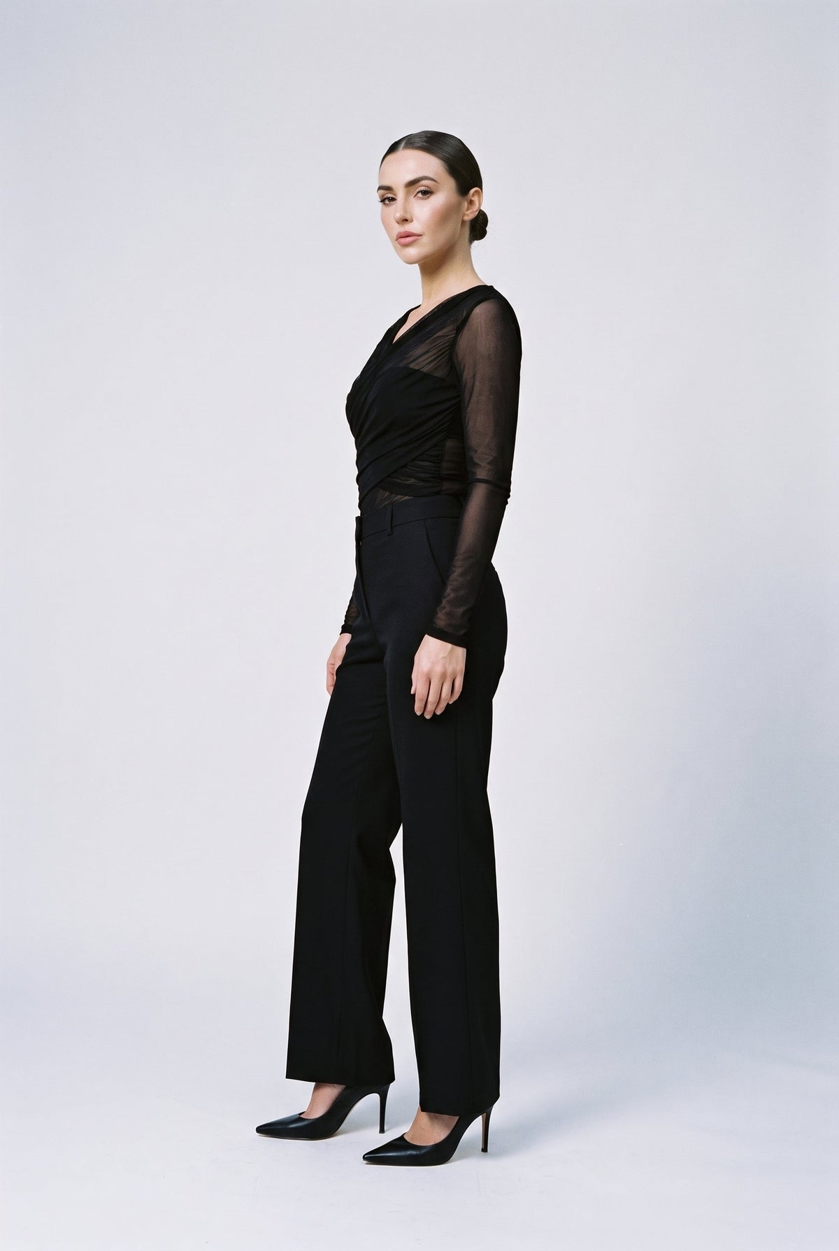 Gigi Mesh Top Slow High