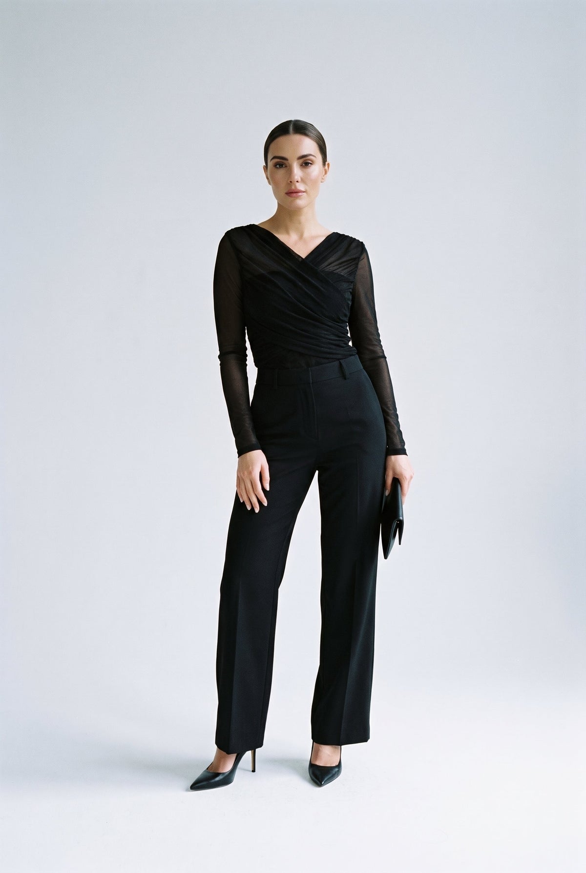 Gigi Mesh Top Slow High