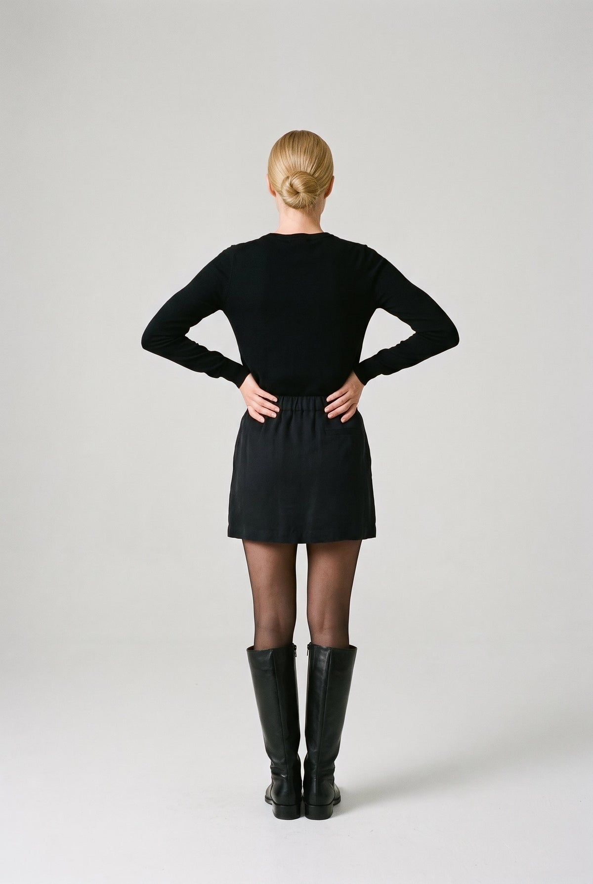 Tilly Mini Skirt Slow High