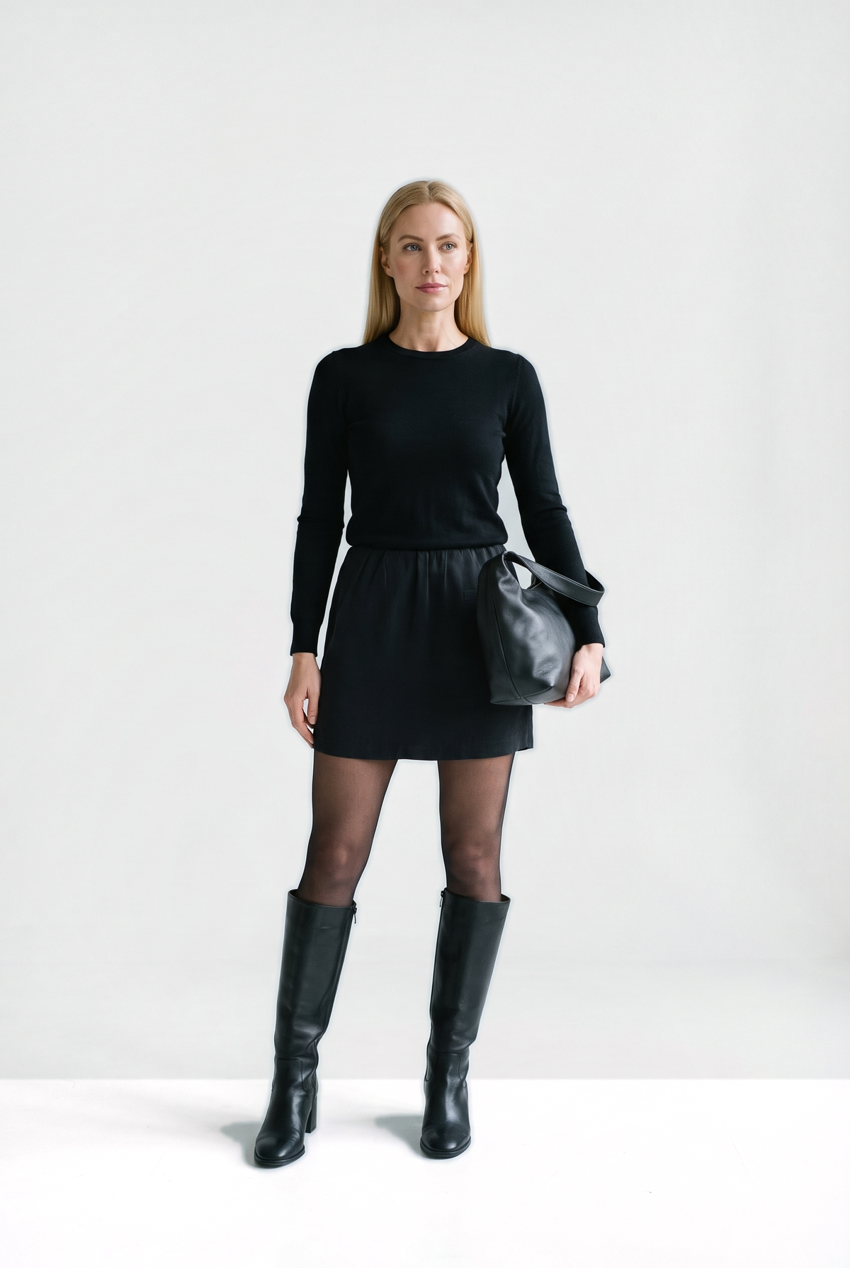 Tilly Mini Skirt Slow High