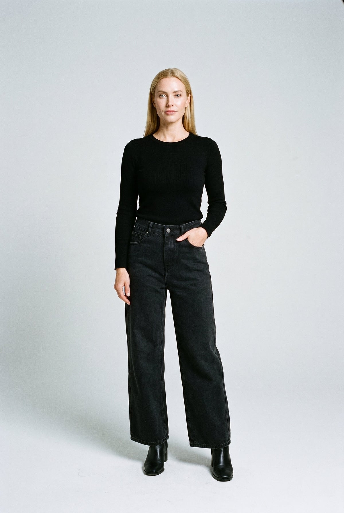 Pippa Wide Leg Slow High
