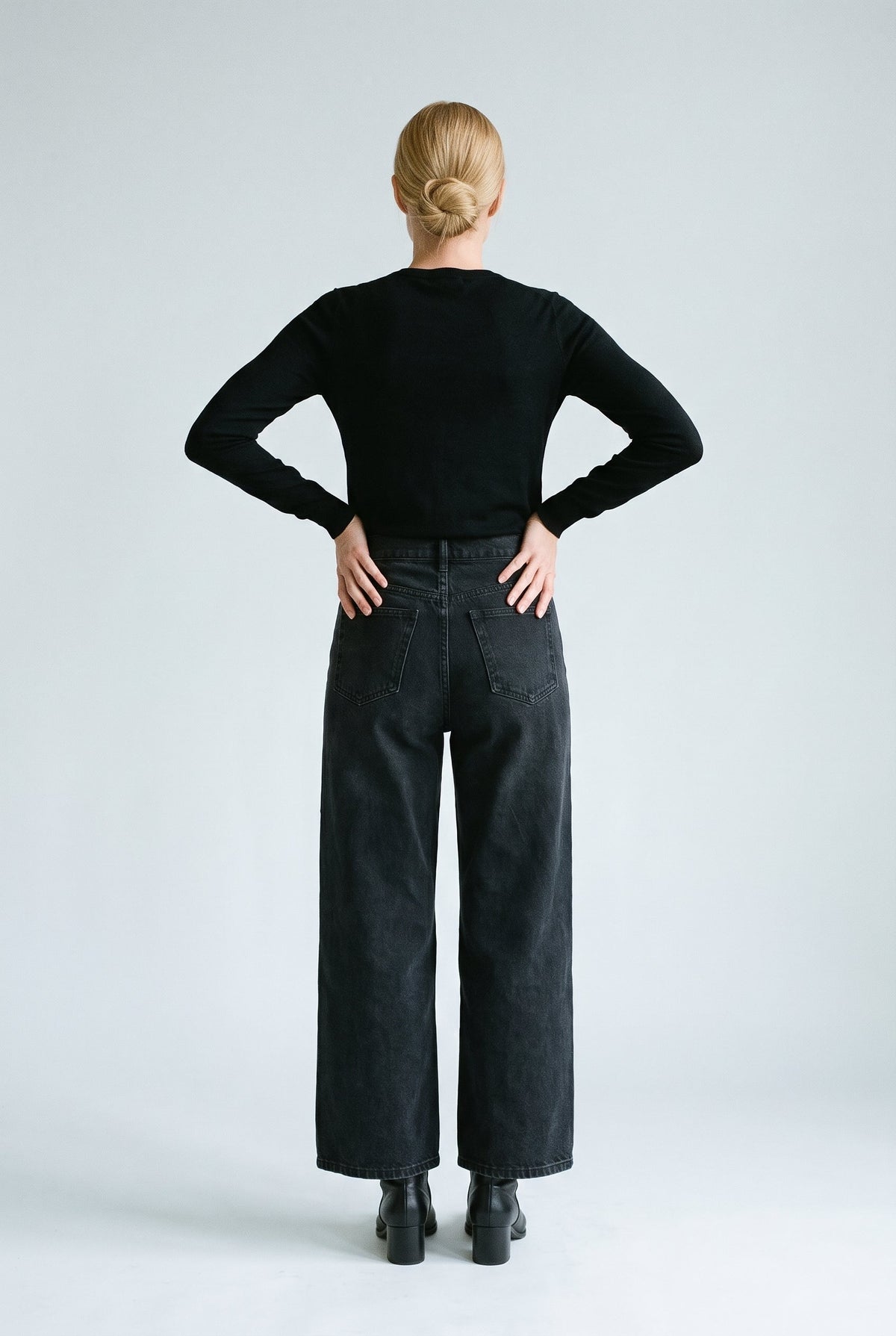 Pippa Wide Leg Slow High