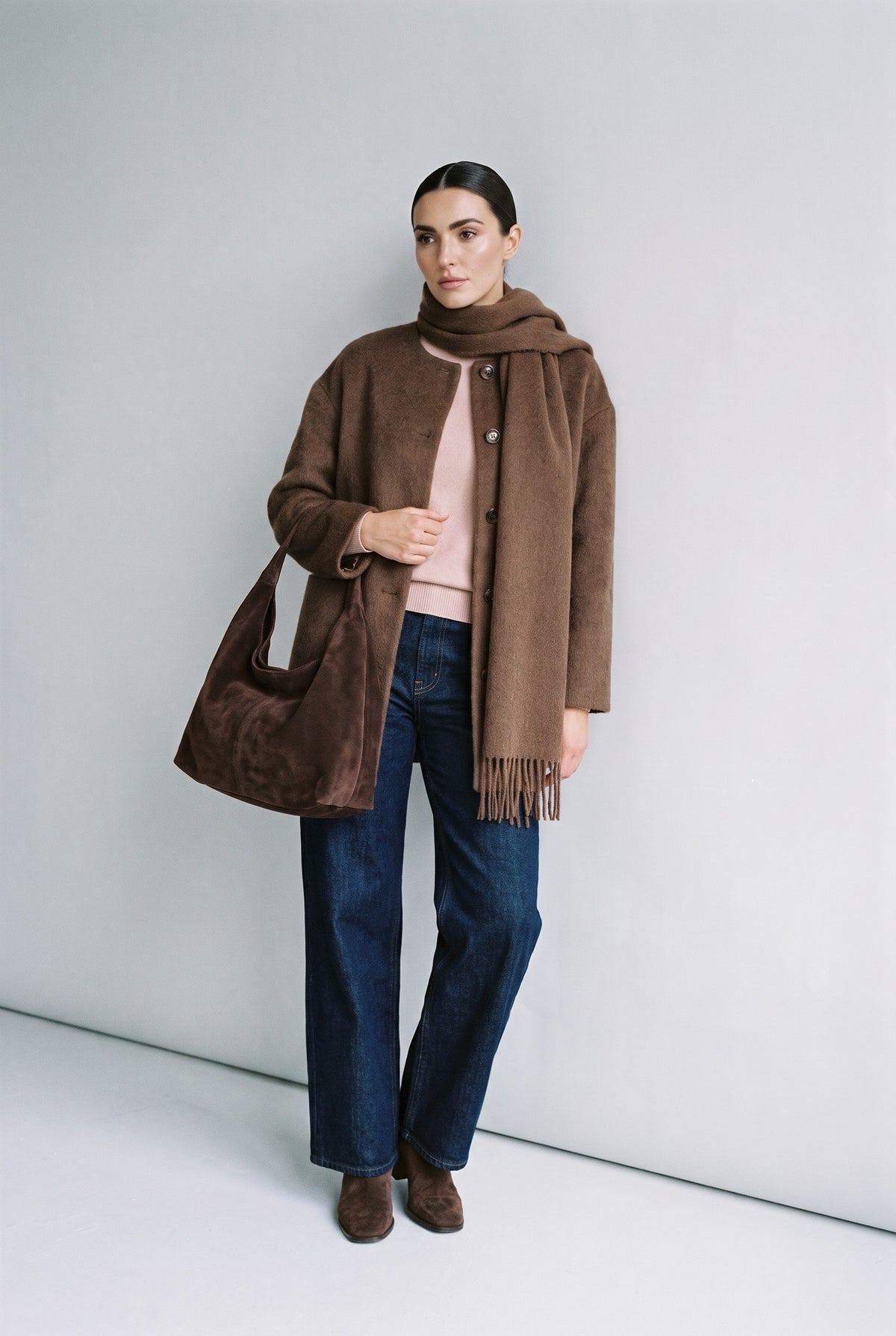 Florence Outerwear Coffee — 067857