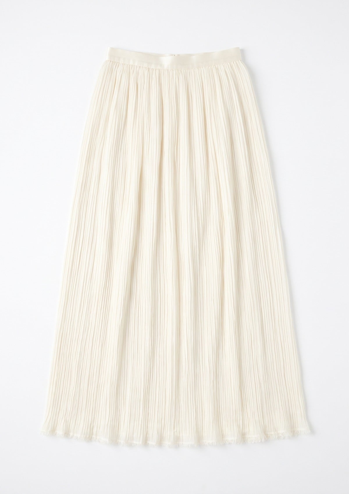 Reese Statement Maxi Skirt Beige — 067862