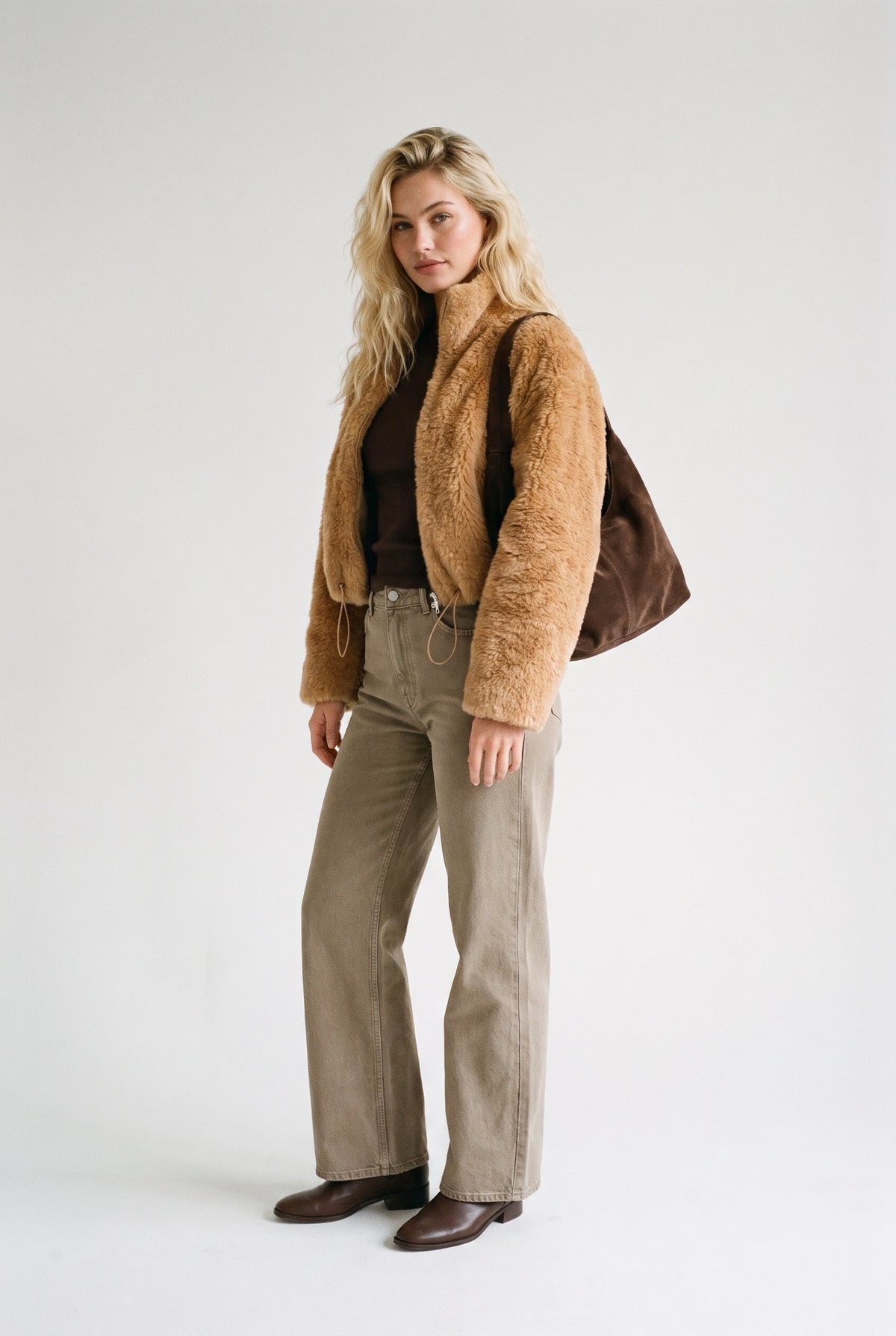 Sylvie Plush Teddy Jacket 29 28