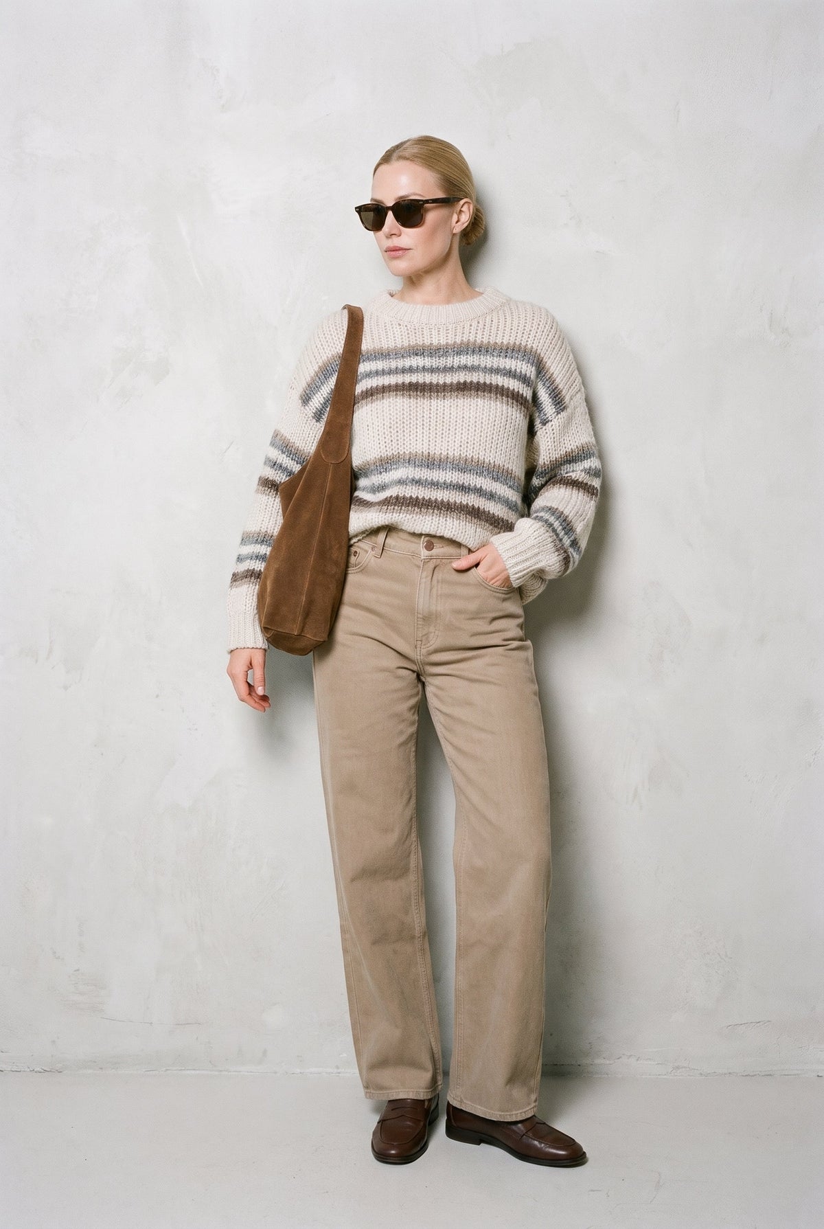 Mica Tailored Casual Trouser 29 28