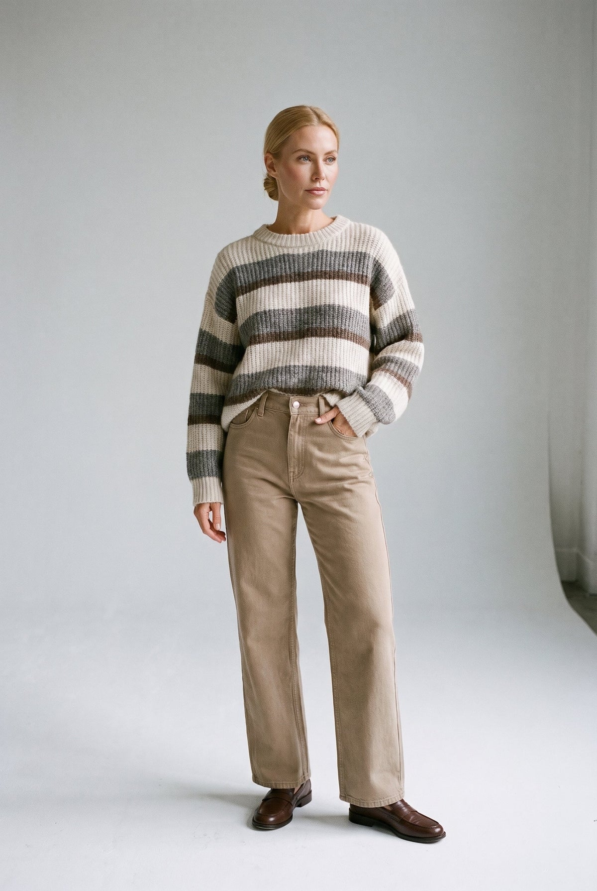 Mica Tailored Casual Trouser 29 28