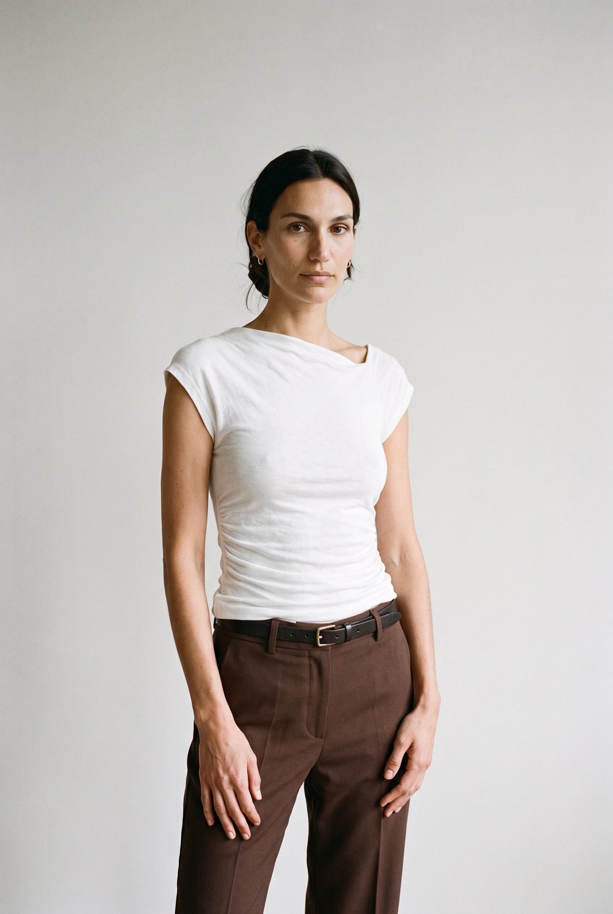 Aster Fitted Tee COCA