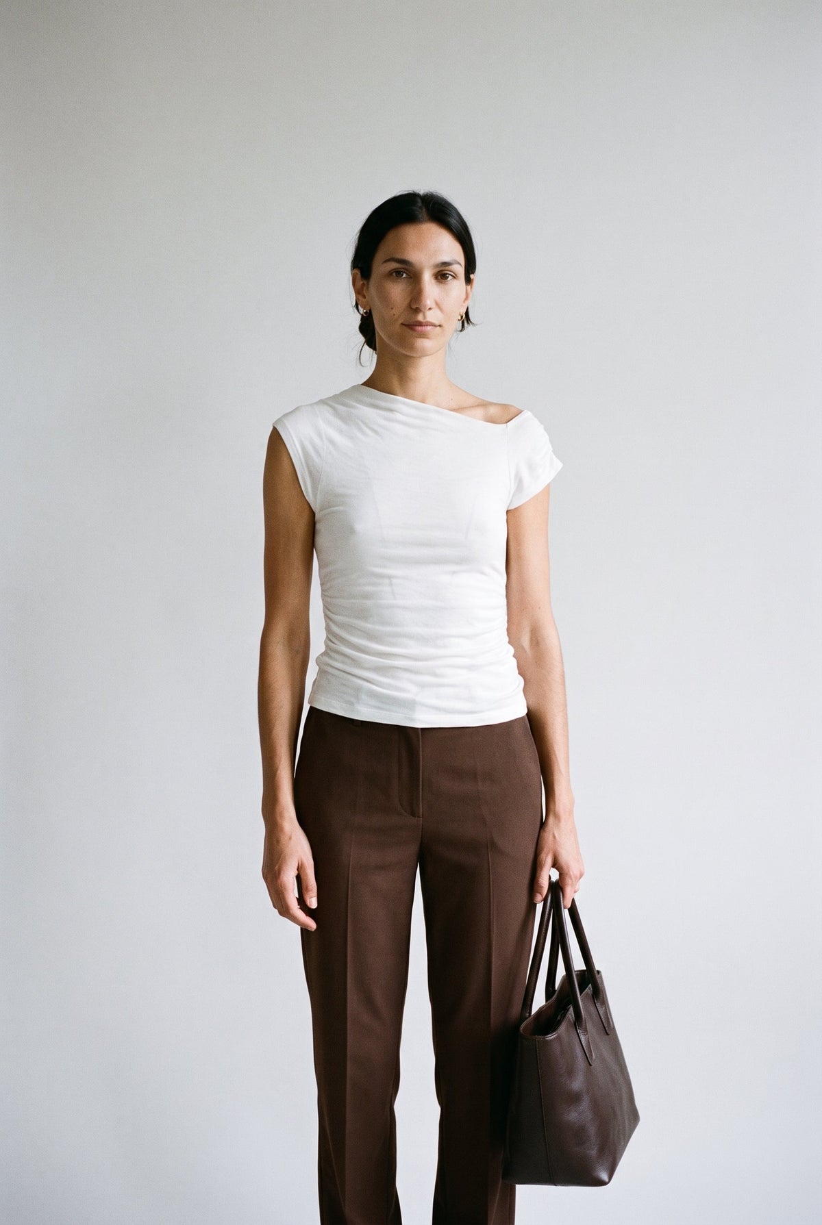 Aster Fitted Tee COCA