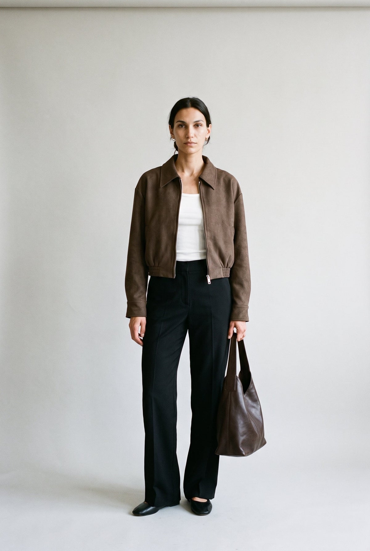 Vegan Nubuck Bomber COCA