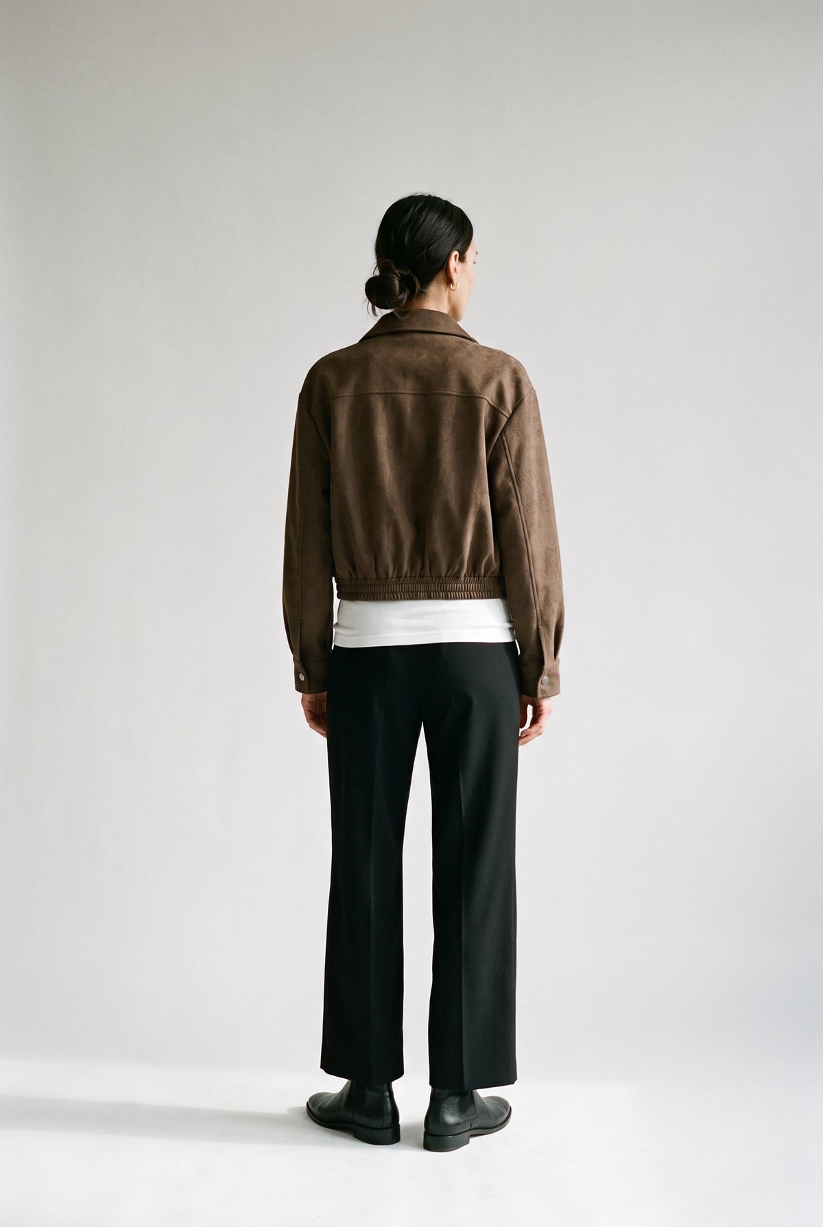 Vegan Nubuck Bomber COCA