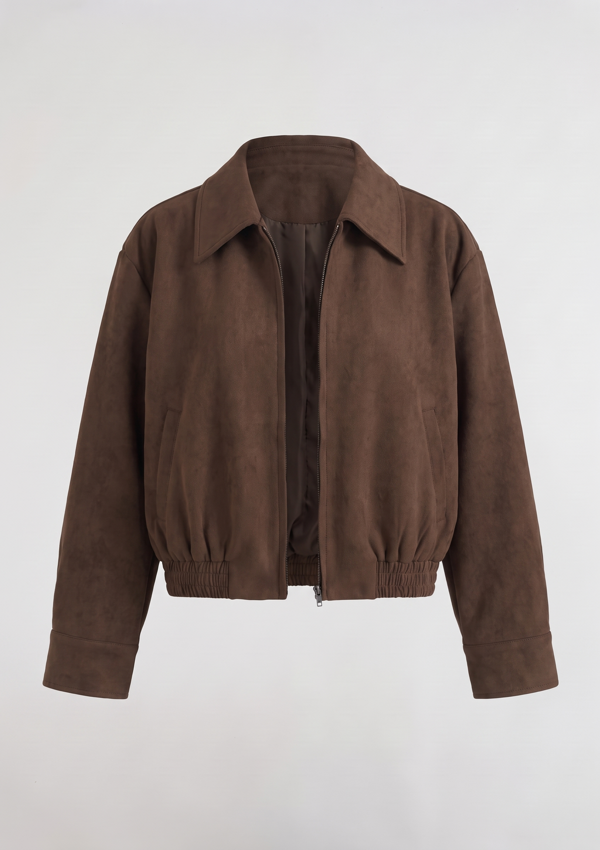 Vegan Nubuck Bomber COCA