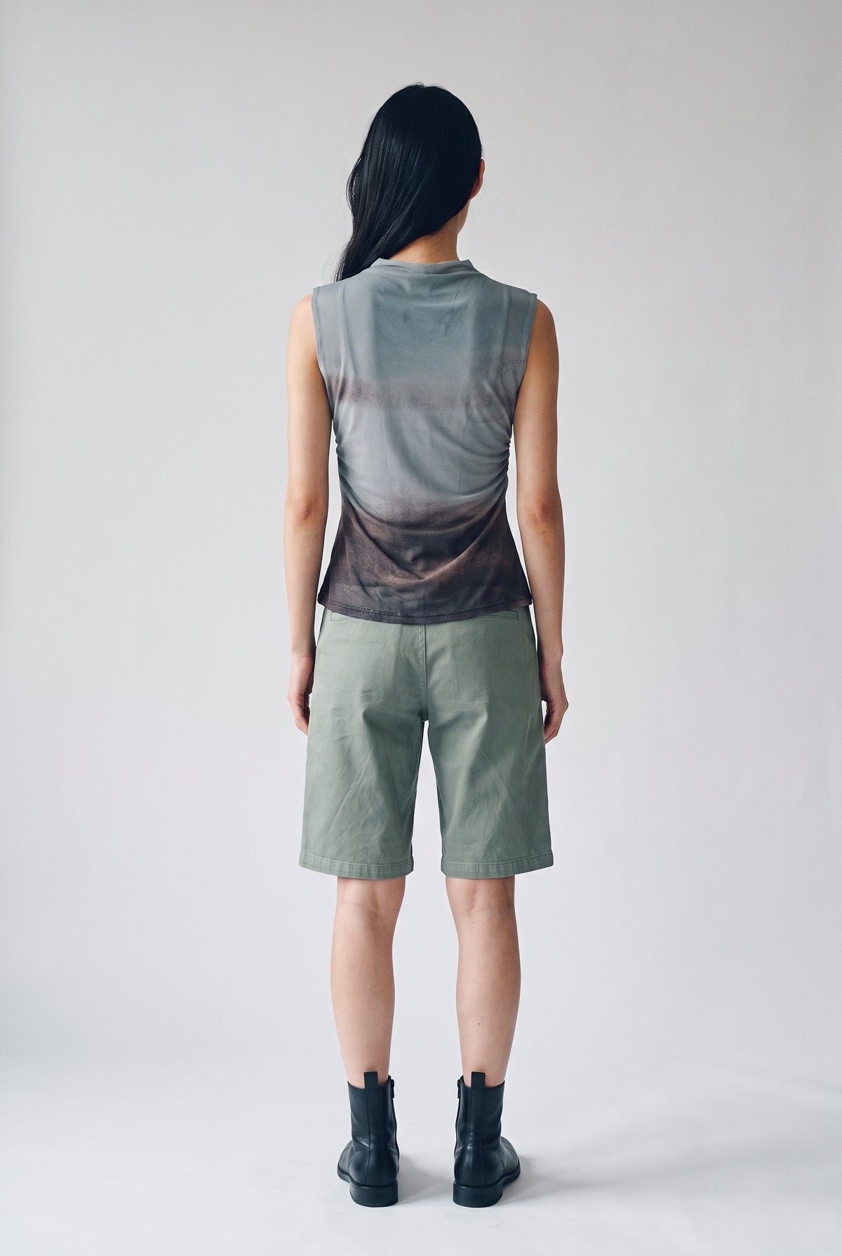 Mockneck Watercolor Mesh COCA