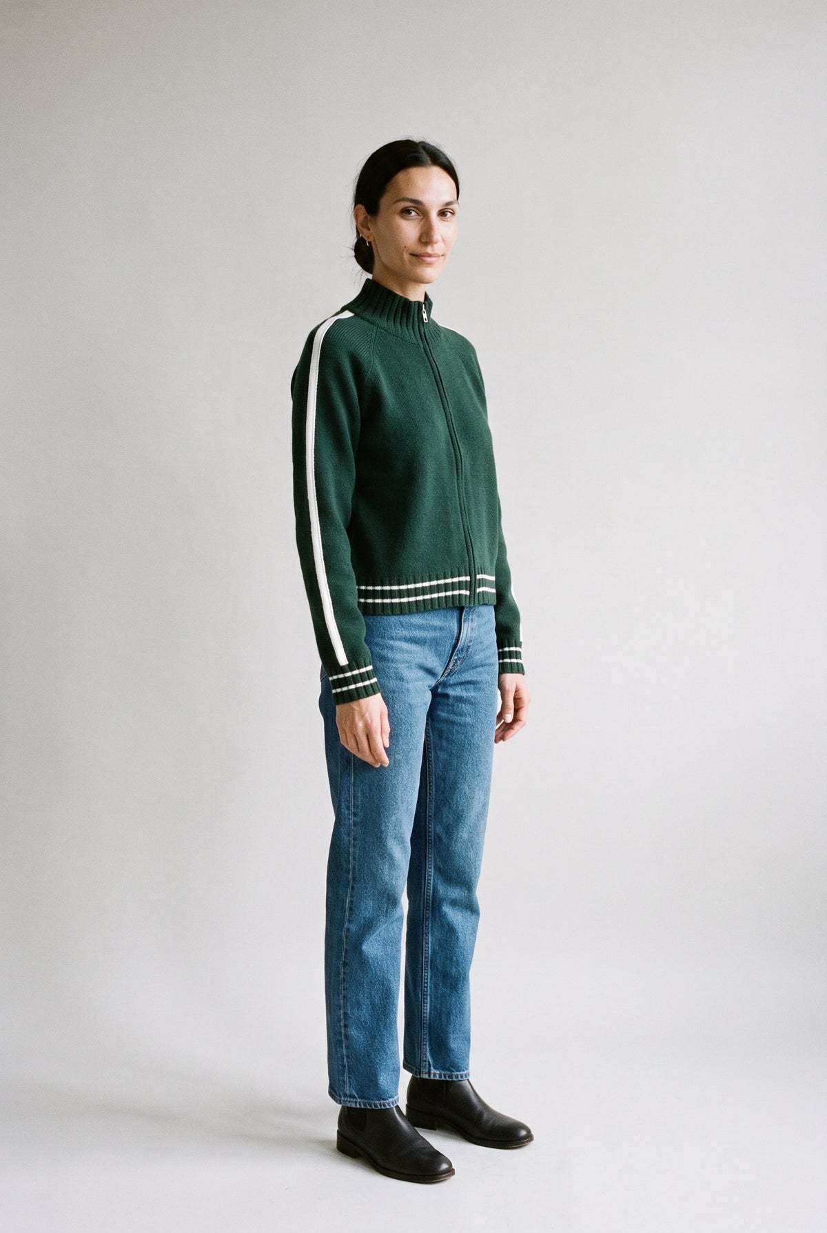 Zip up Sweater Hyfve, Inc.