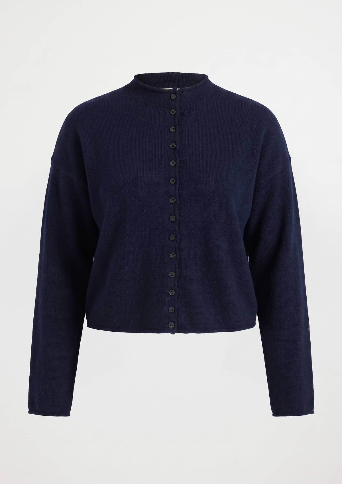 Navy Sweater THE WORKSHOP