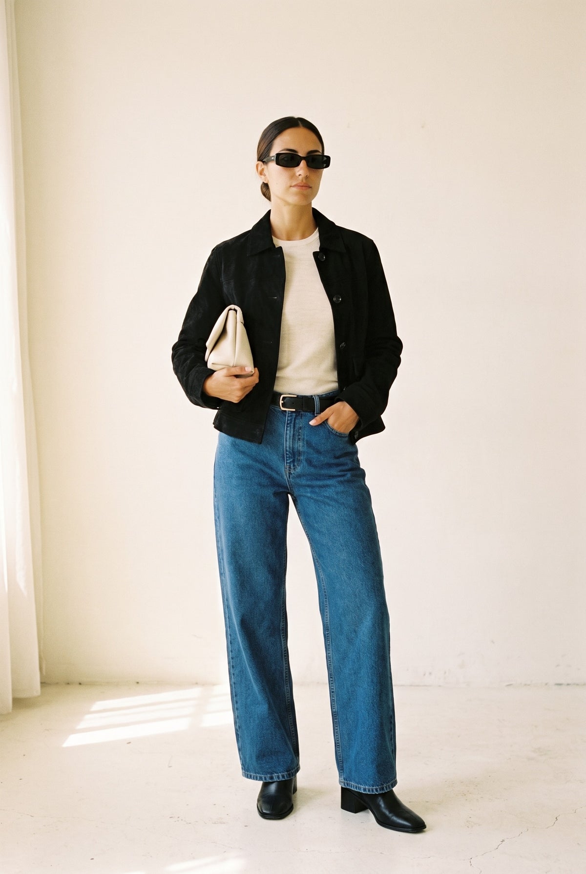 Black Jacket — front