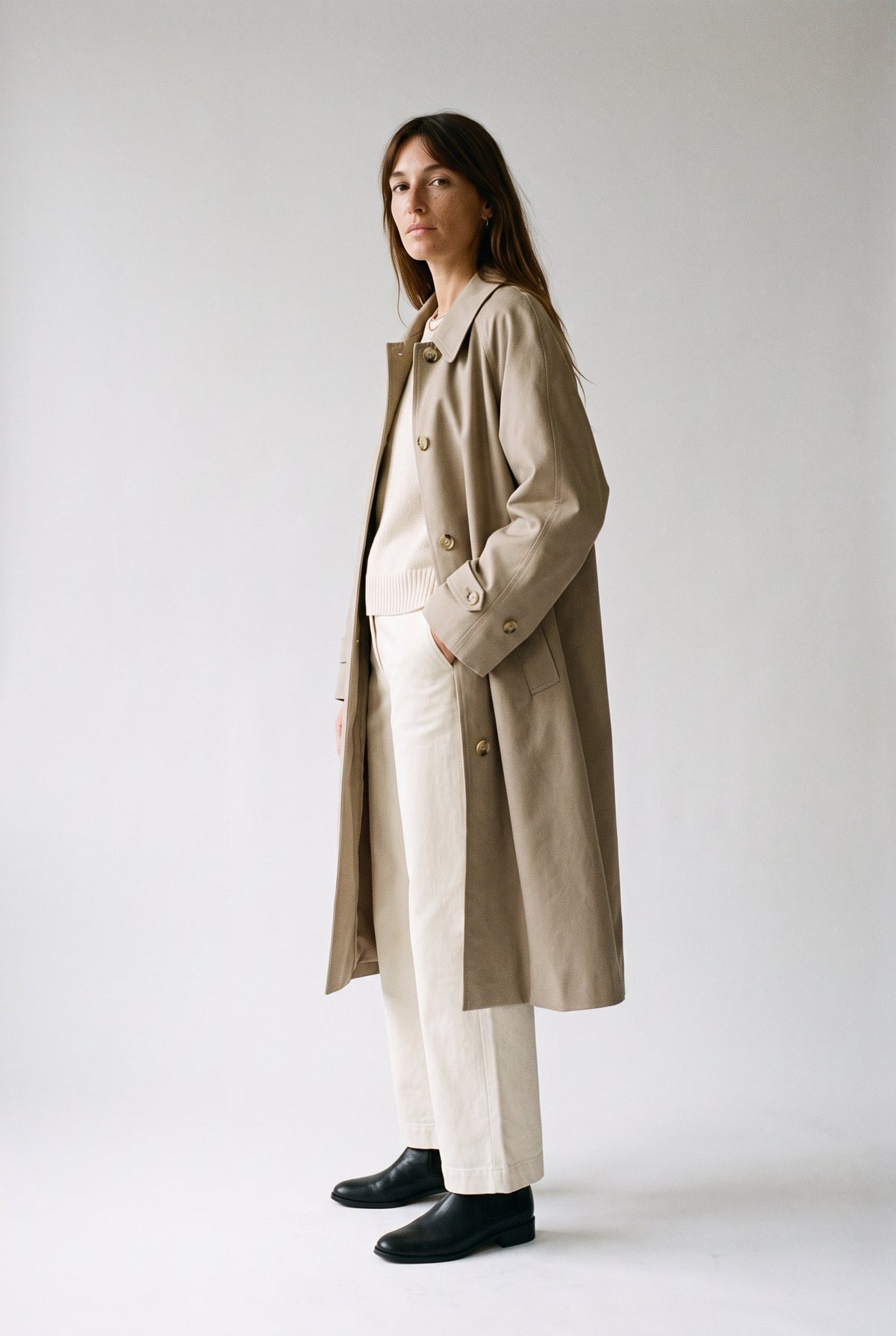 The Serena Coat Mod Ref