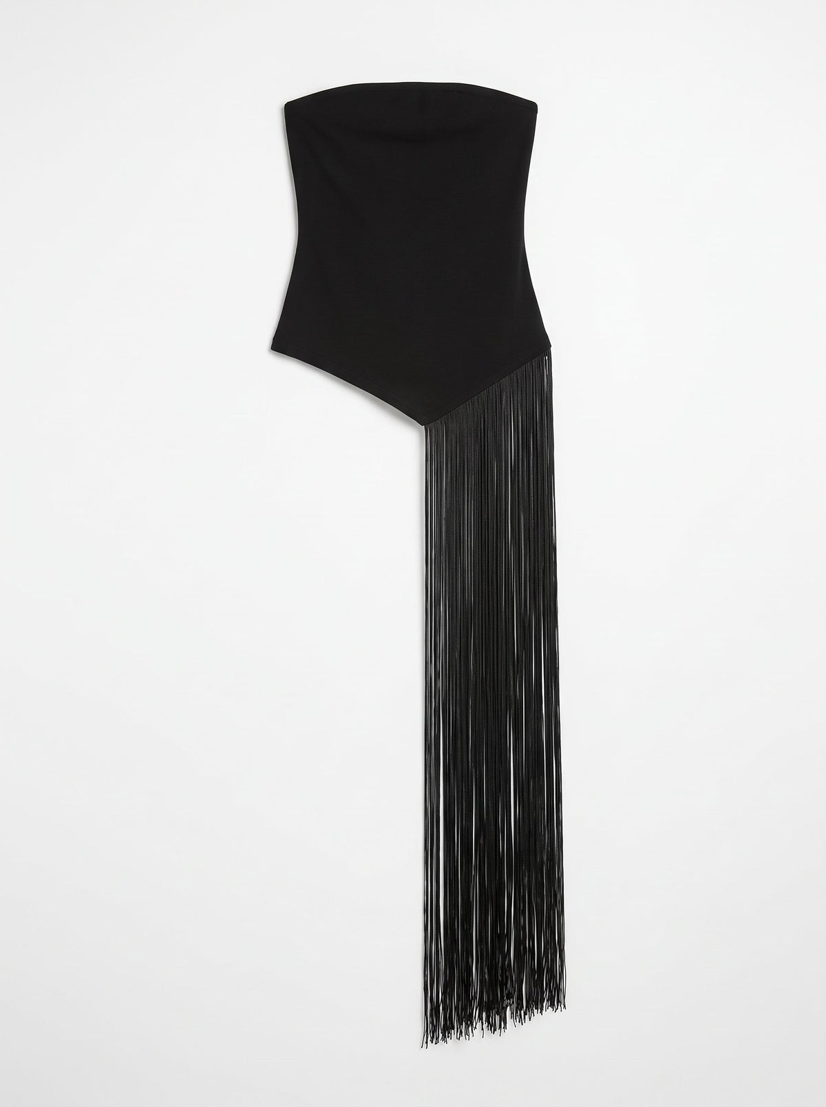 Strapless Fringe Camisole Top Mccolin
