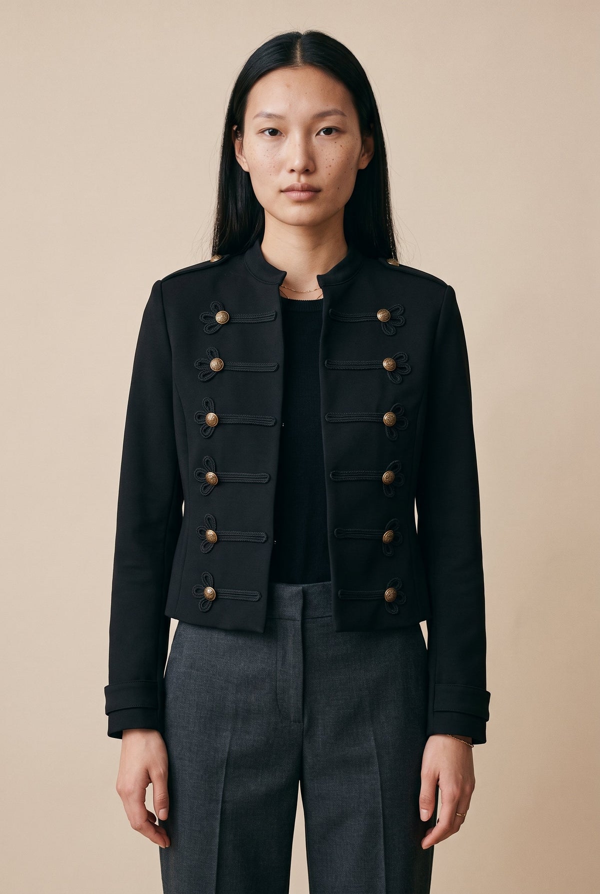 Napoleonic Woven Jacket Edit by Nine