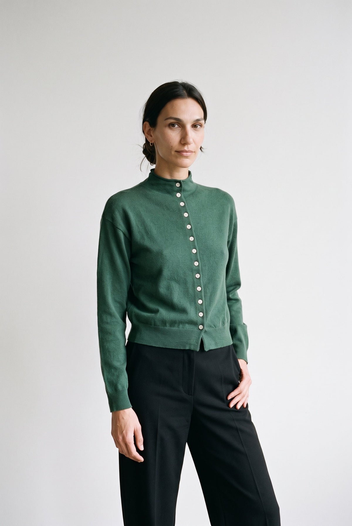 The Brooks Cardigan Mod Ref