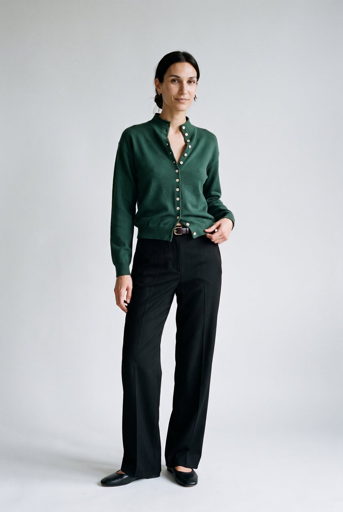 The Brooks Cardigan Mod Ref