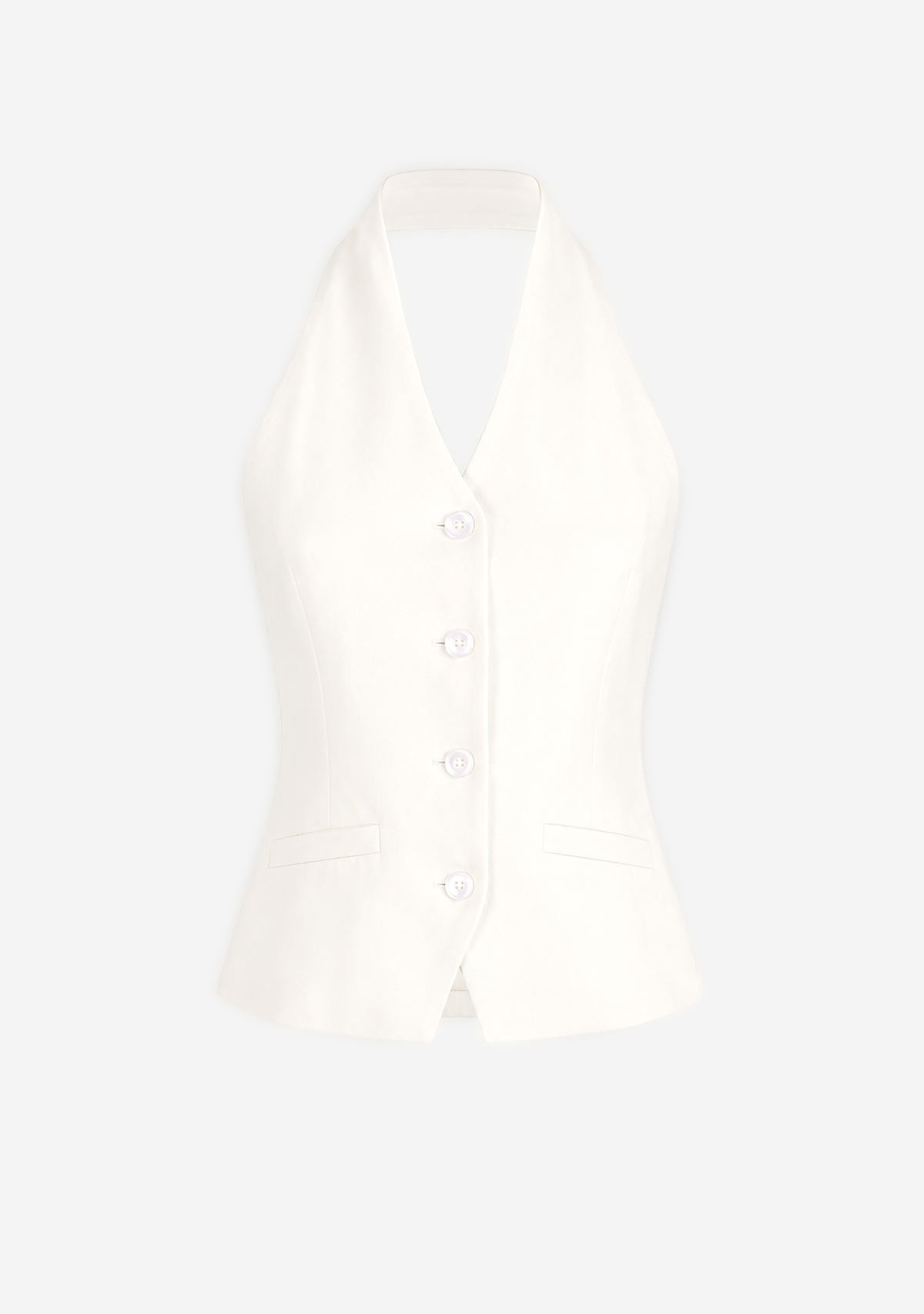 Tailored Essential Shirt White