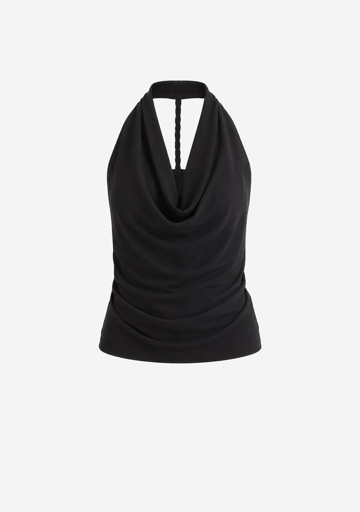 Night Blouse Black