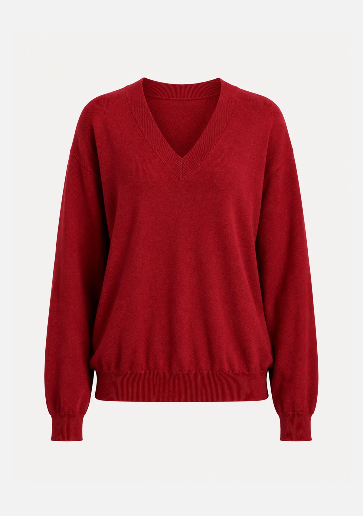 Elevated Essentials V-Neck Sweater