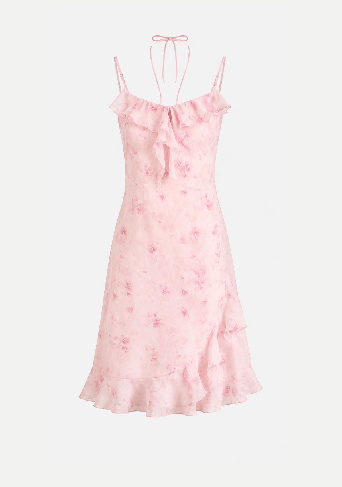 The Sunlit Mini Dress Pink