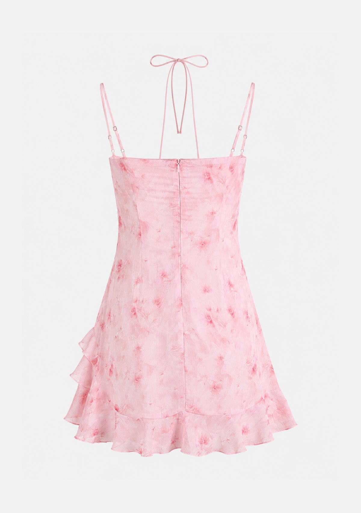 The Sunlit Mini Dress Pink