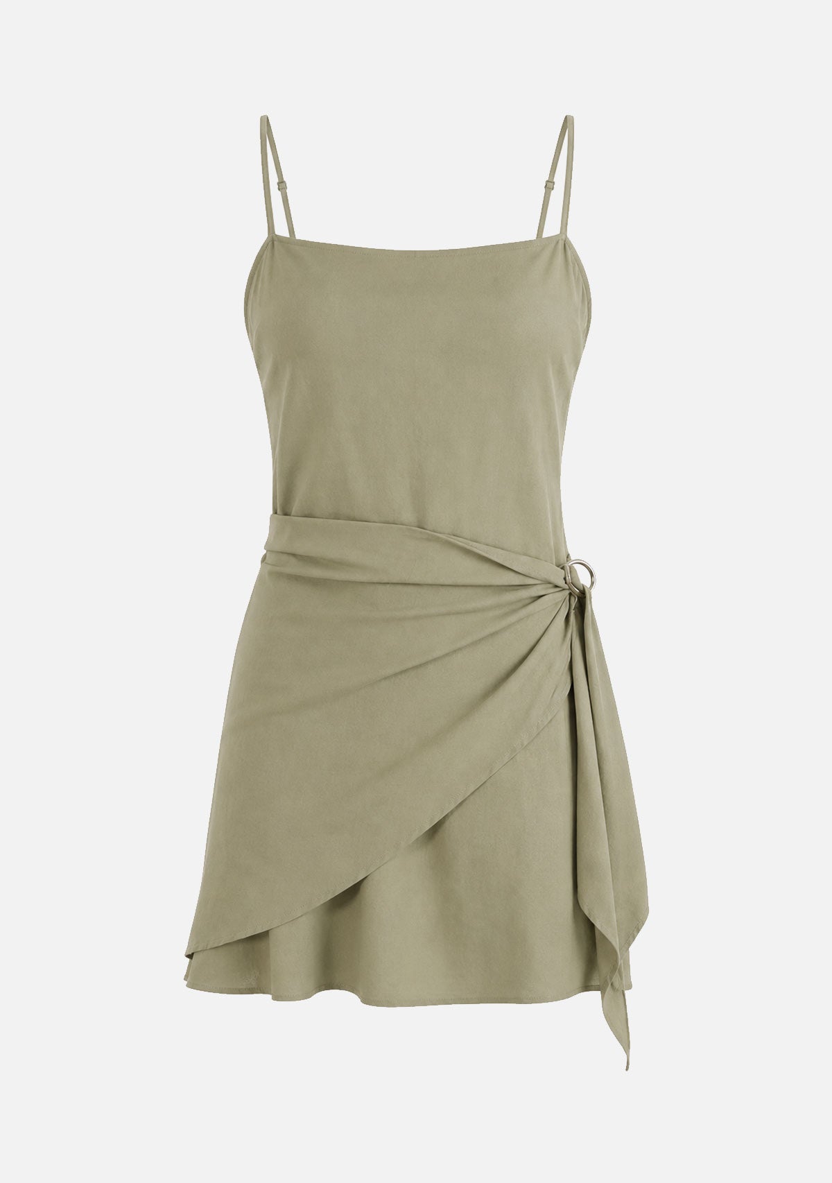 The Island Flow Dress Green
