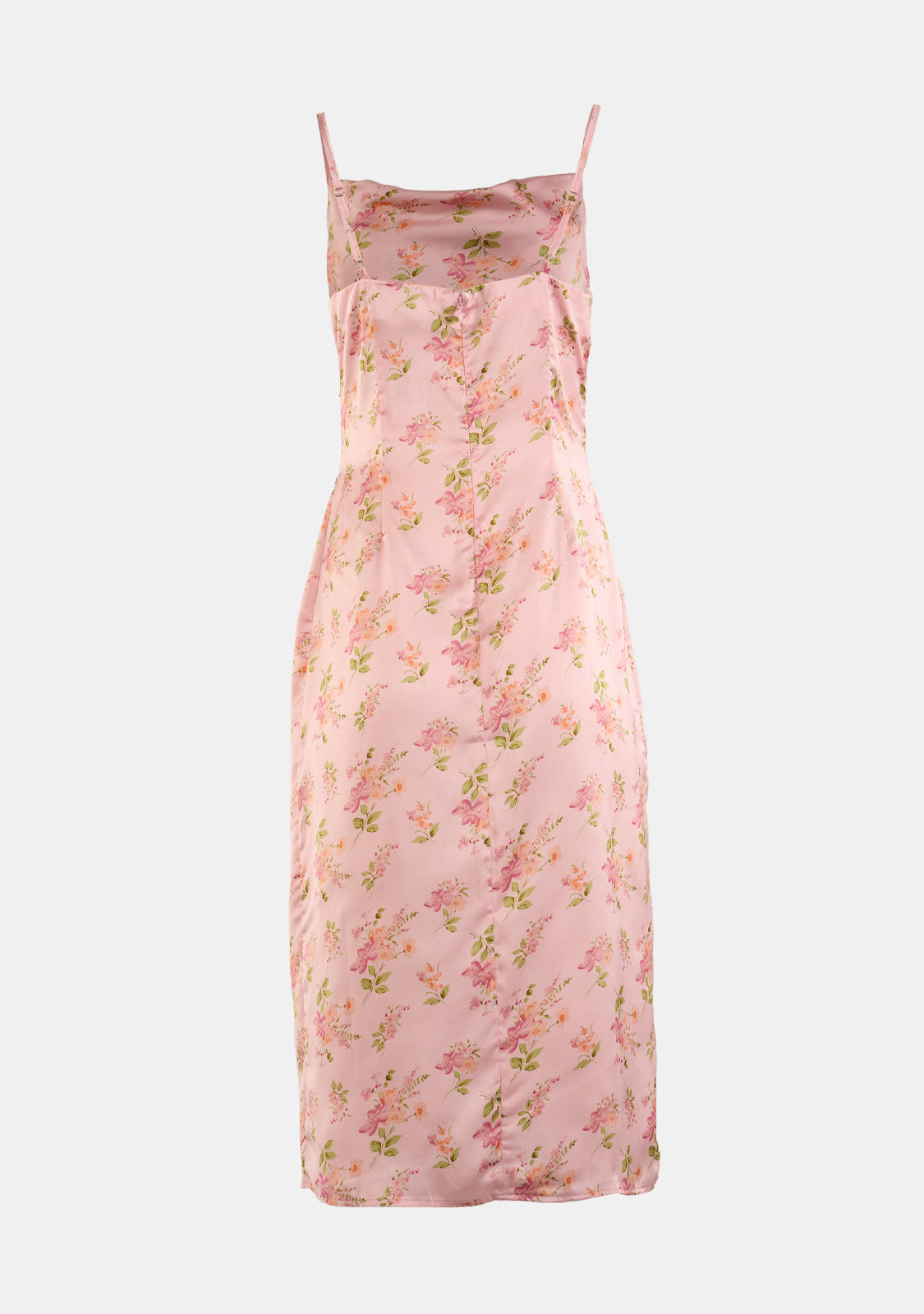 Floral Midi Slip Dress