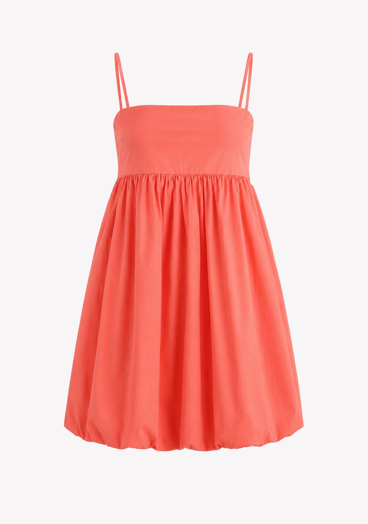 Modern Mini Dress Red