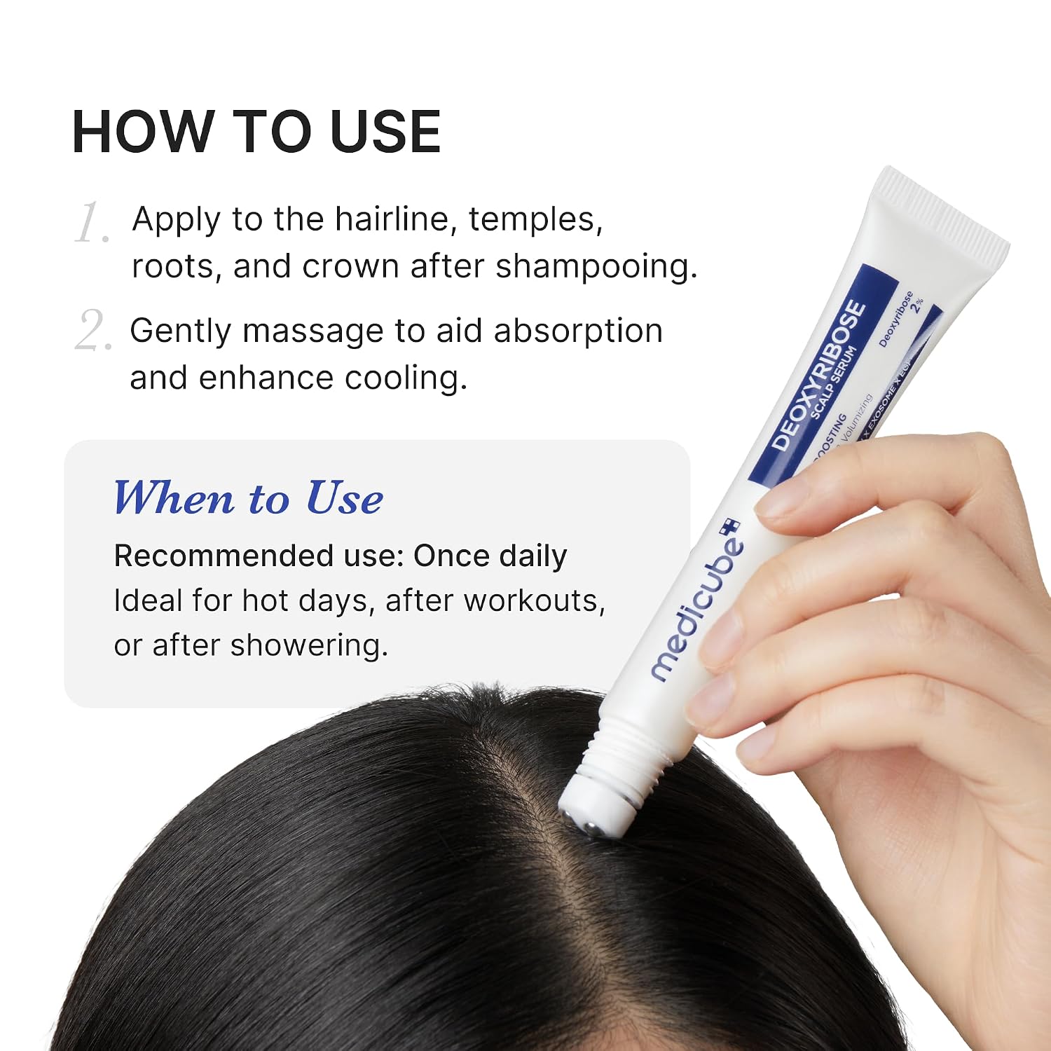 Deoxyribose Scalp Serum 20ml