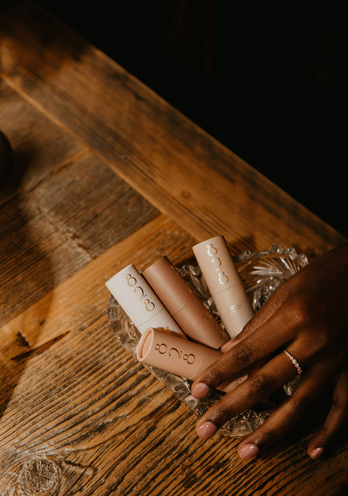 Morning Glory Solid Perfume