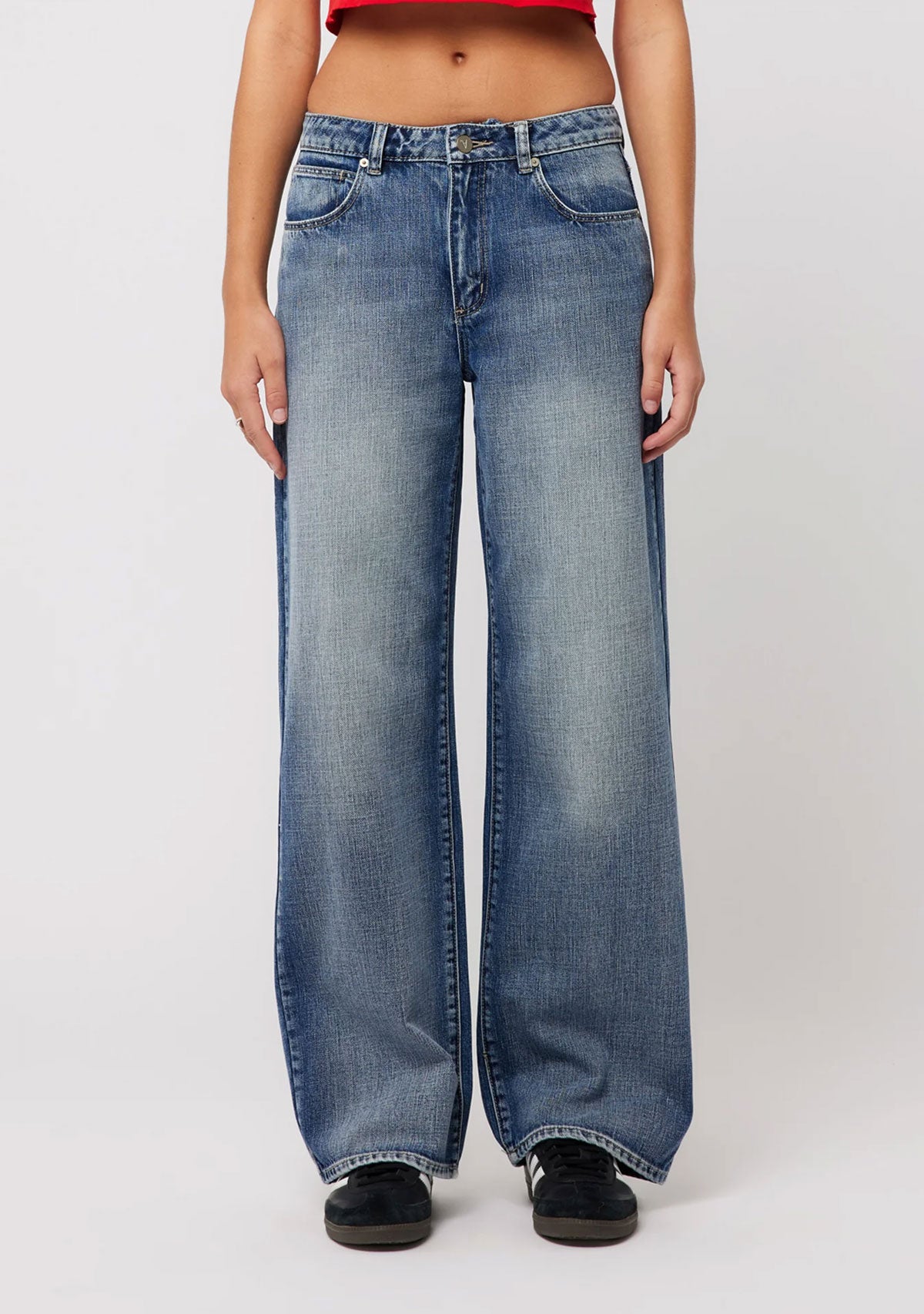 95 Baggy Keira Mid Vintage Indigo