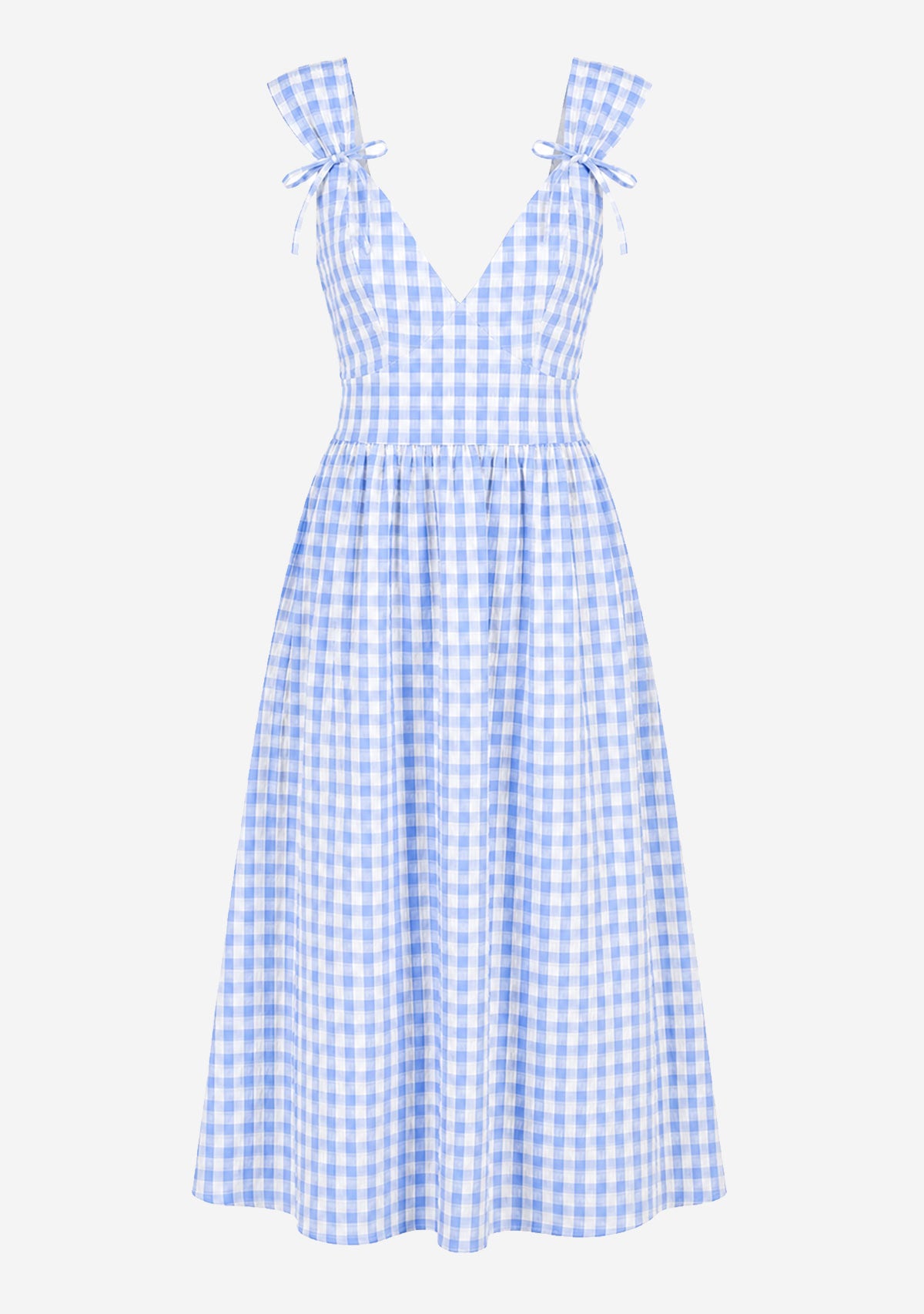 Rosemuse Gingham ribbon dress Rosemuse Gingham ribbon dress | Mercari