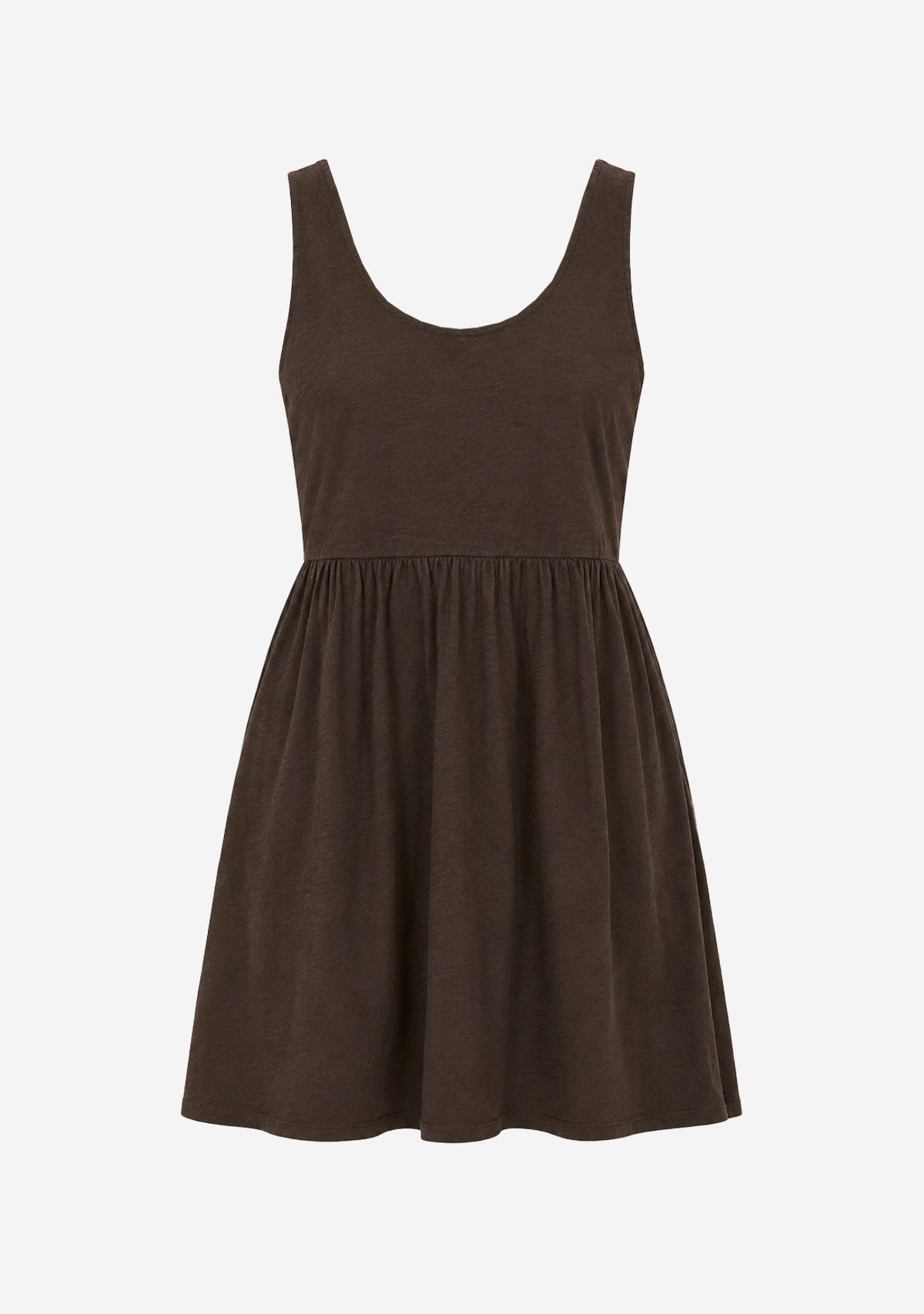 Jesse Mini Dress Coffee