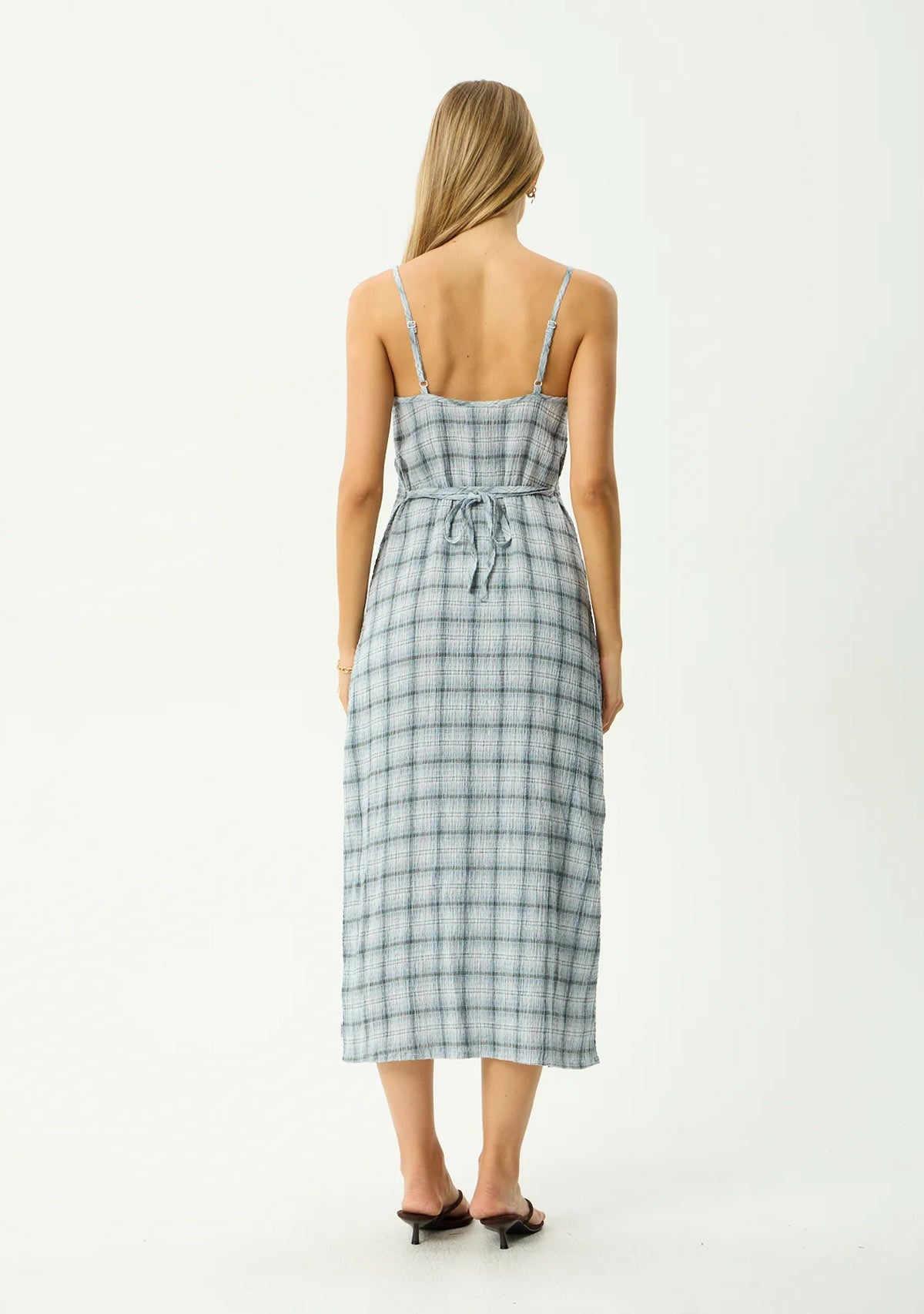 Lagoon Hemp Seersucker Maxi Dress | The Latest Scoop Lagoon Hemp Seersucker Maxi Dress | The Latest Scoop