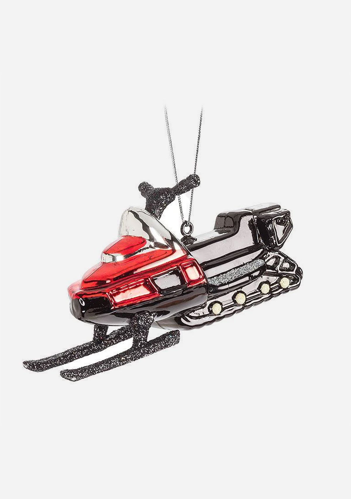 Snowmobile Ornament-4.5"L