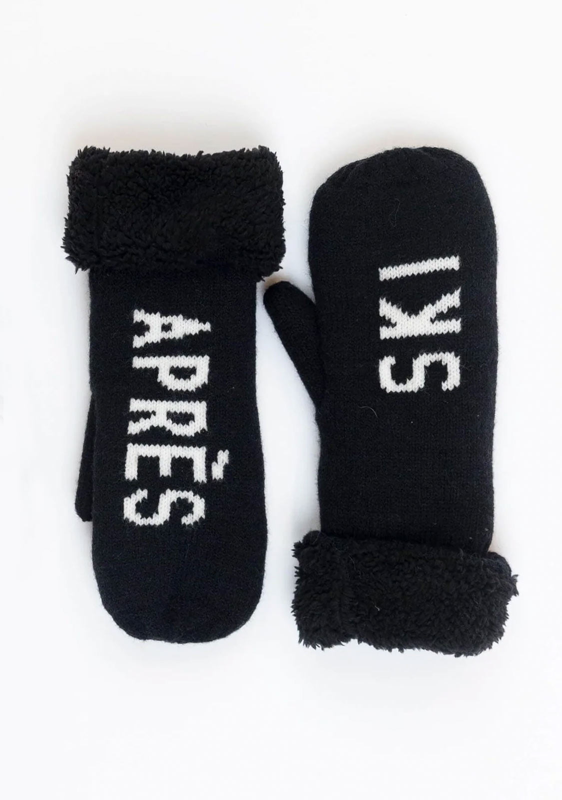 Apres Ski Beanie & Mitten Set