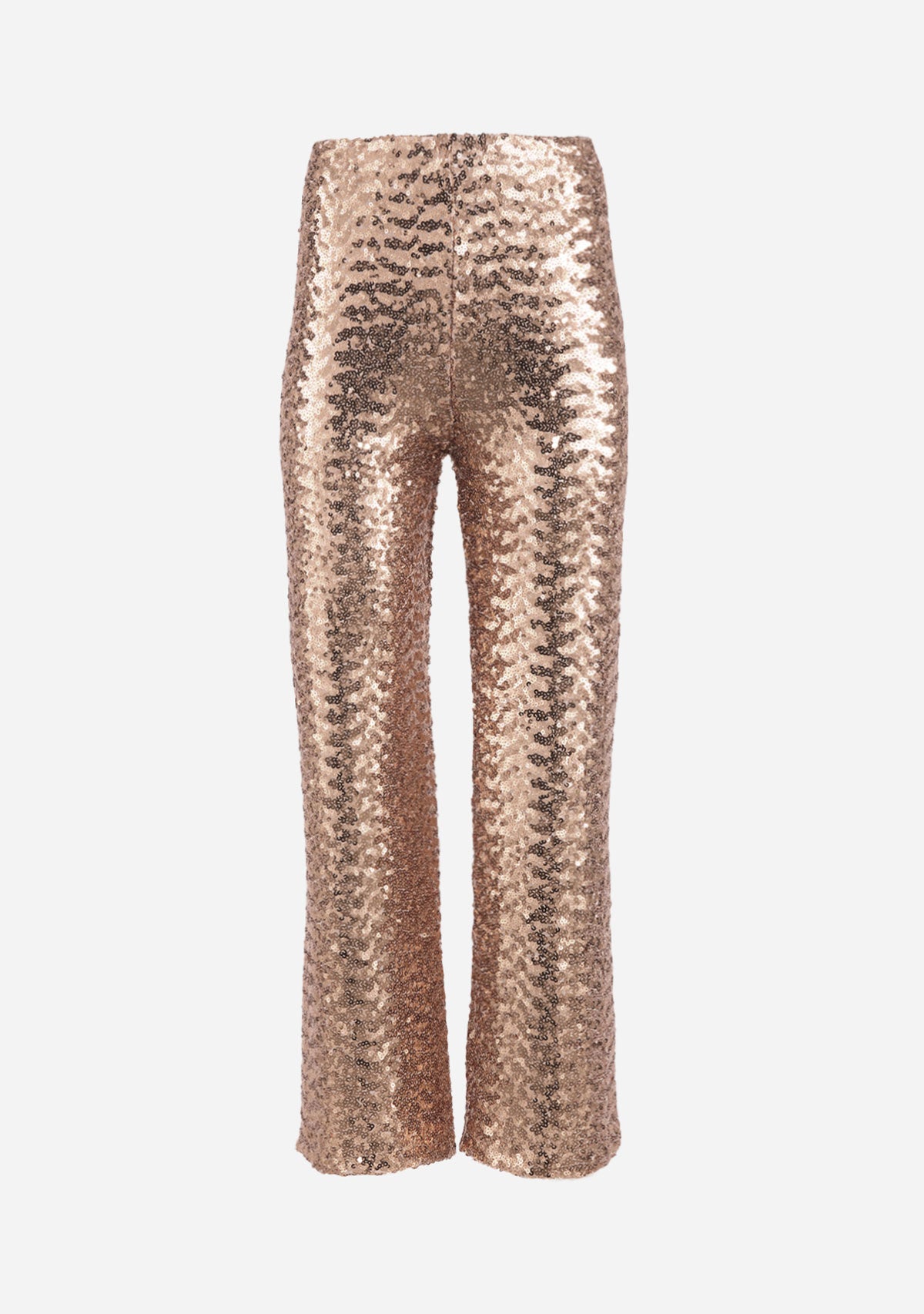 Women’S Knit Pants Gold