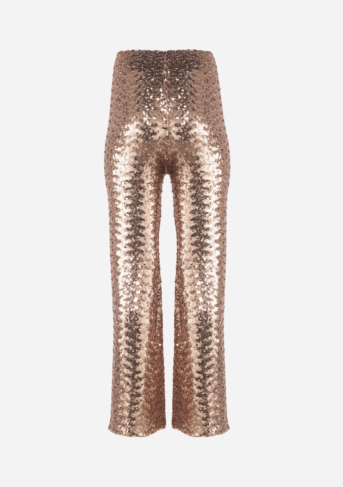 Women’S Knit Pants Gold